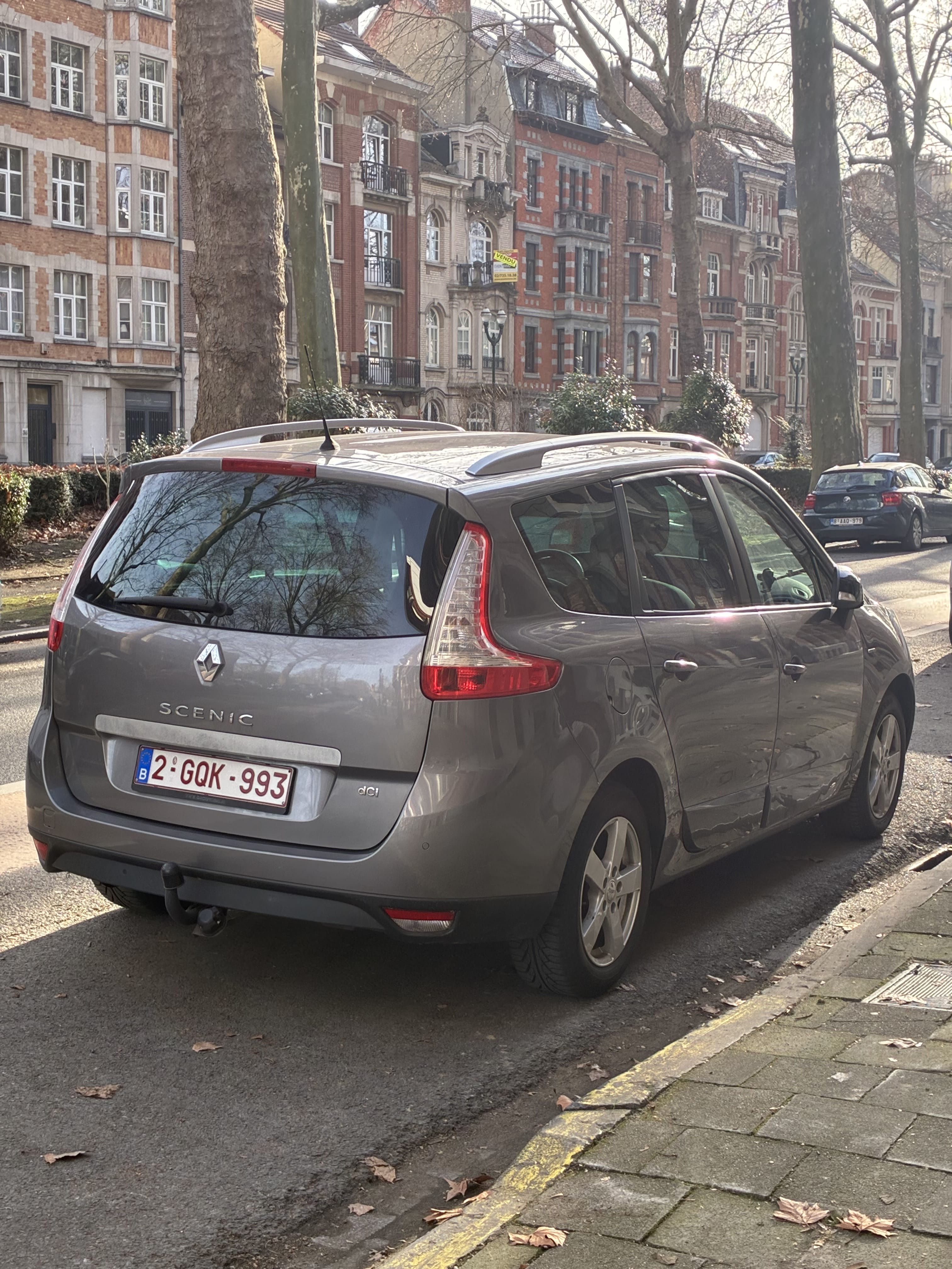 Renault Mégane mit Tempomat