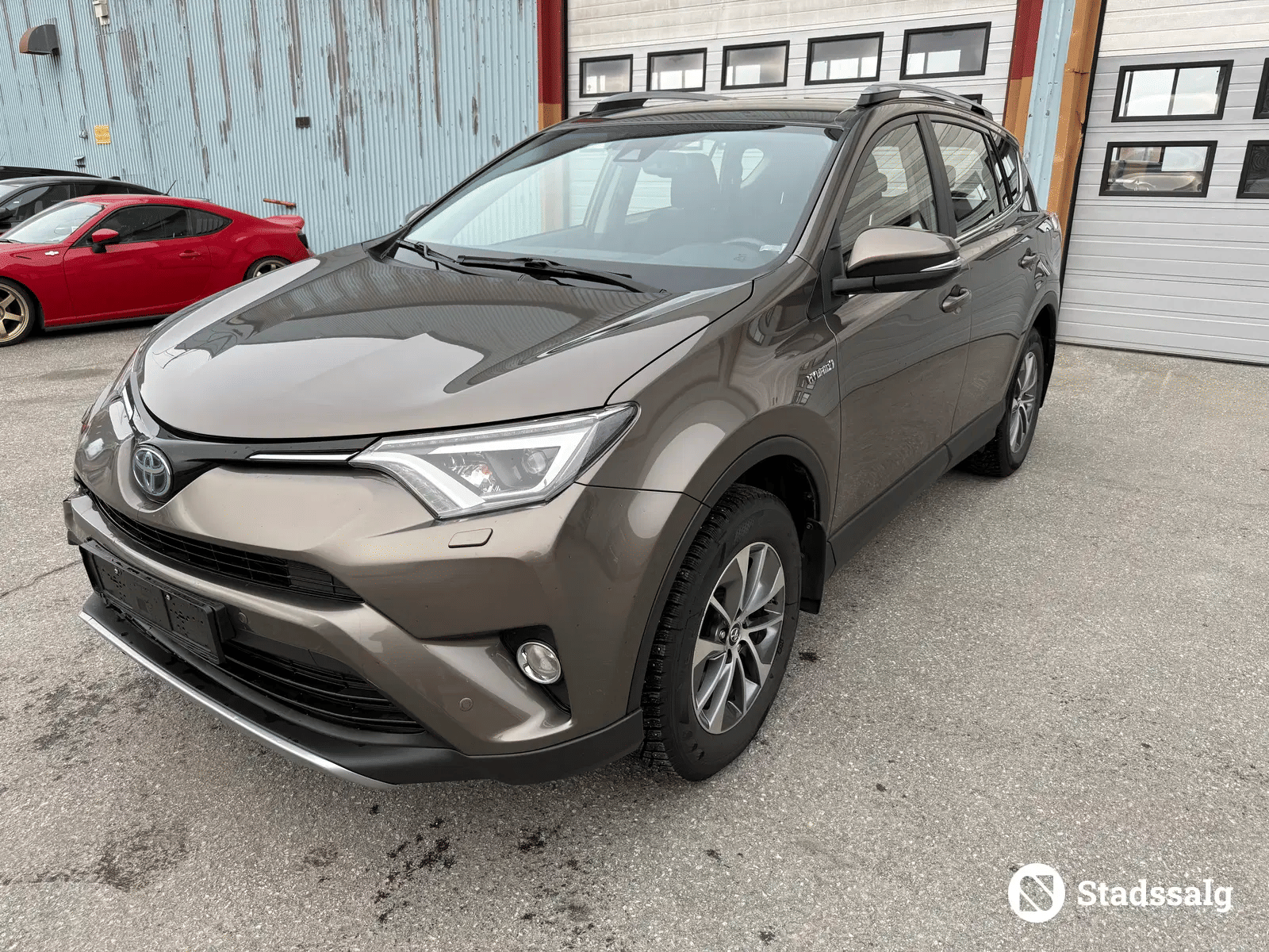 Toyota RAV 4 Hybrid, 2017, Blyfri 95, automatic