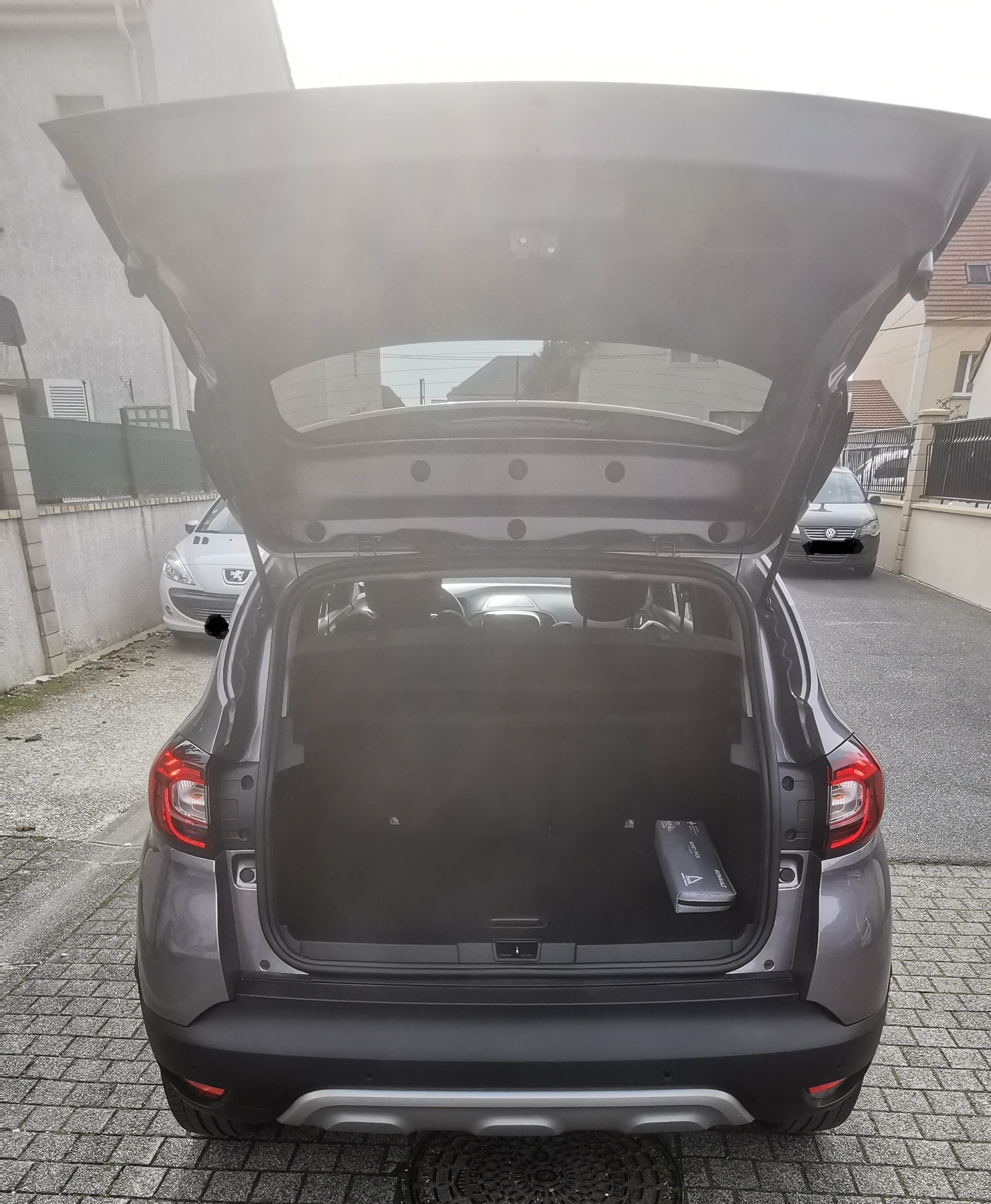 Renault Captur avec Entrée audio / iPod