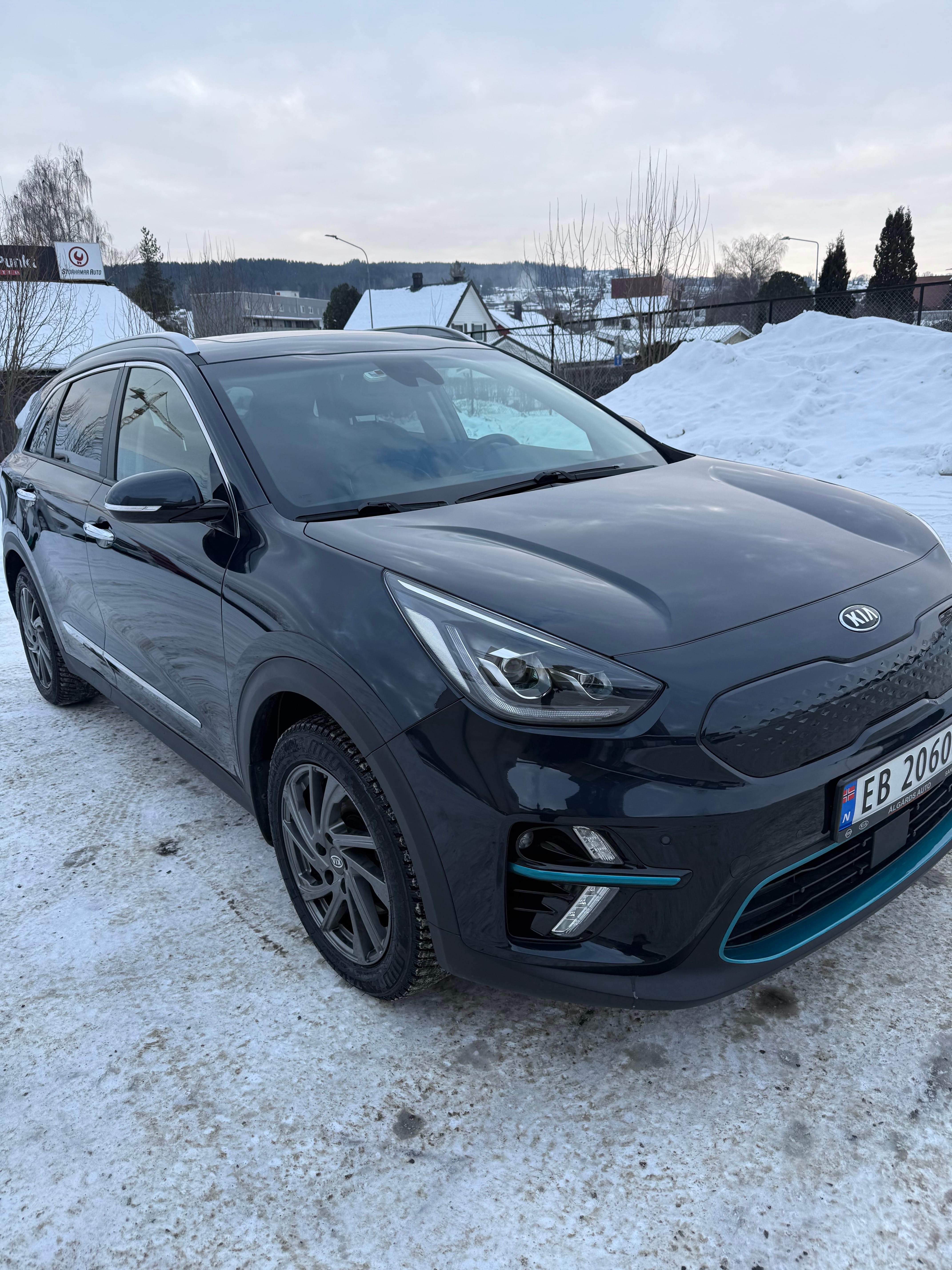 Kia e-Niro First Edition med Vinterdekk