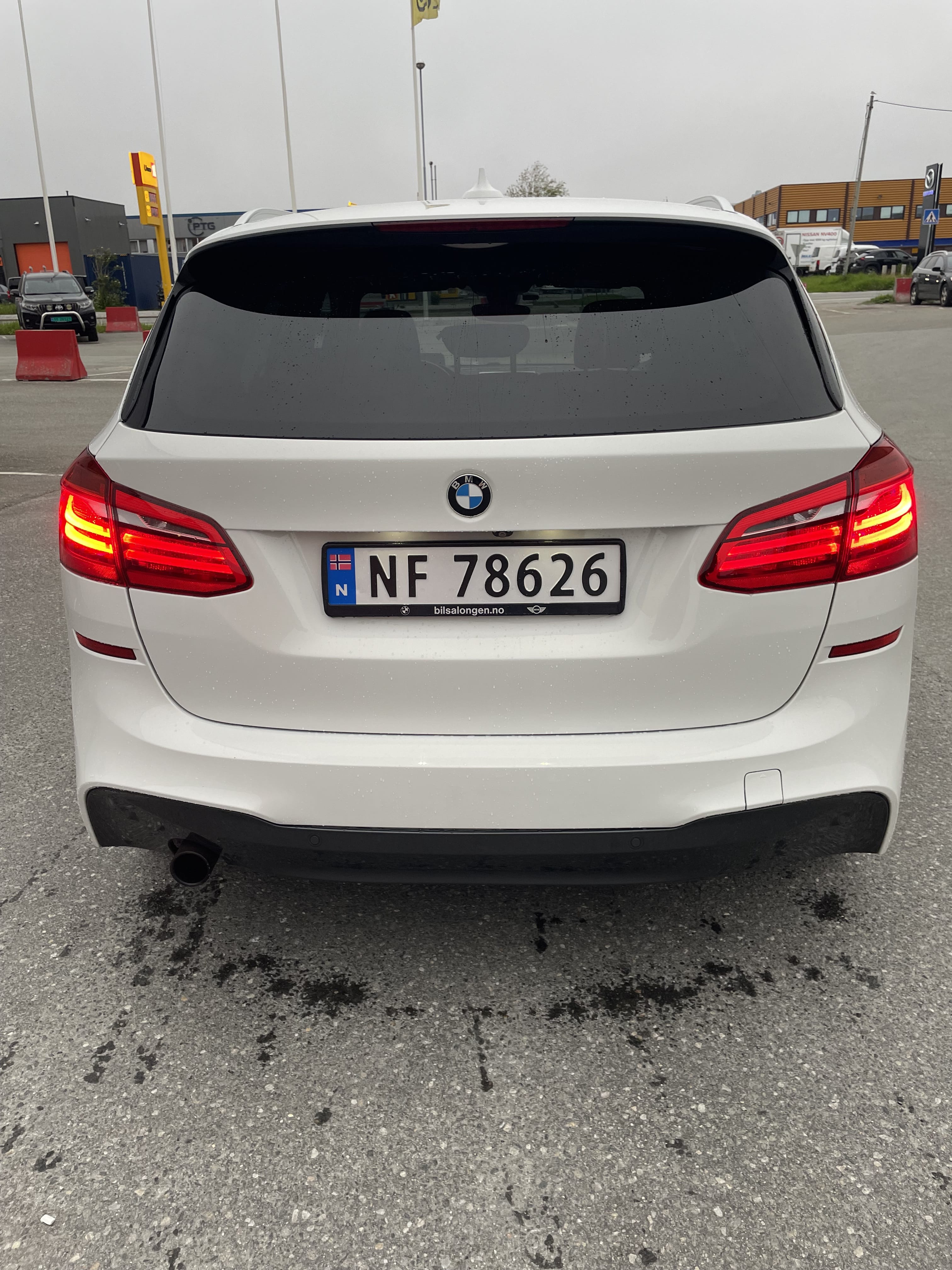 BMW 2-Serie Active Tourer med Firehjulstrekk