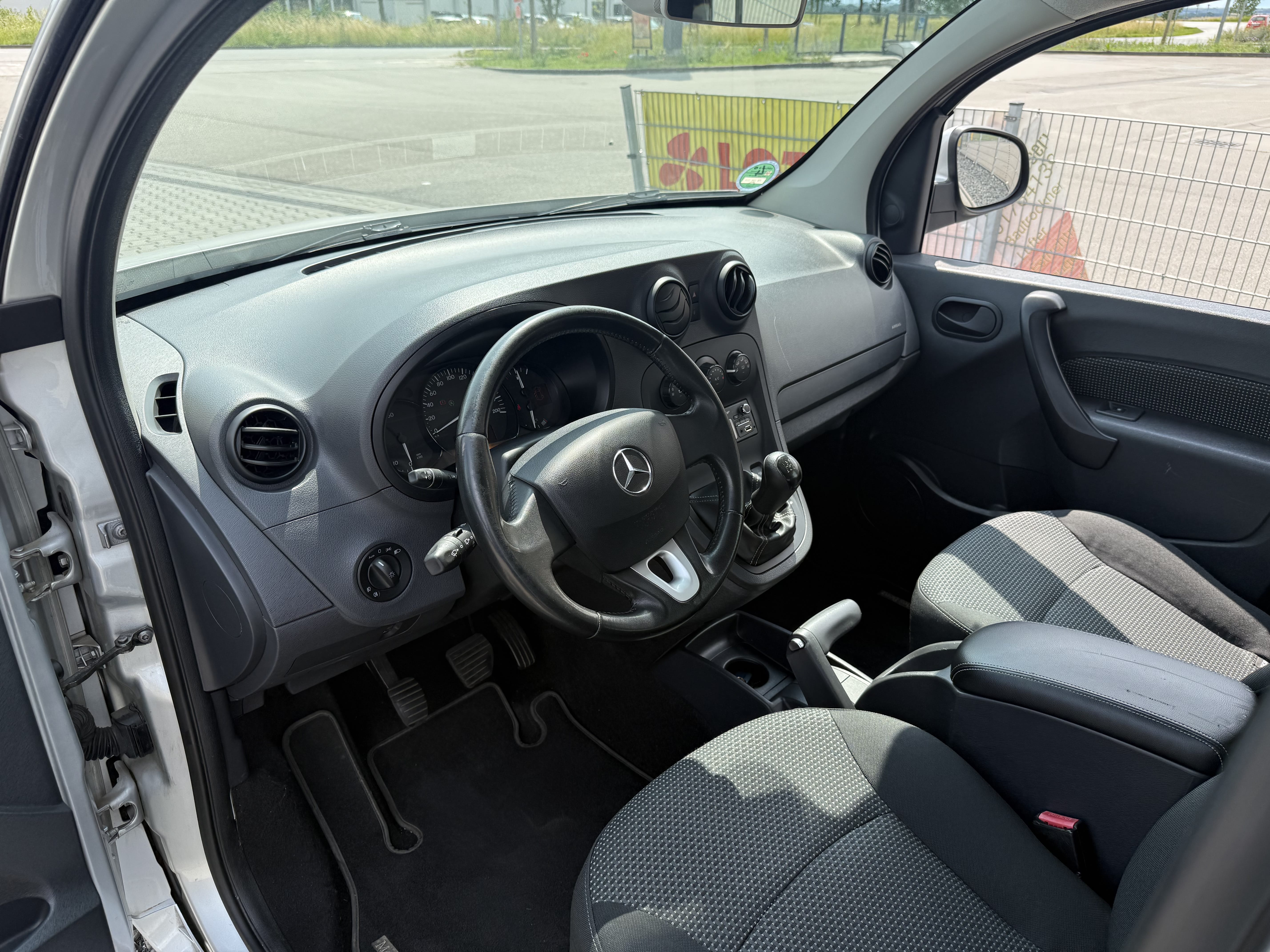 Mercedes-Benz Citan mit Tempomat