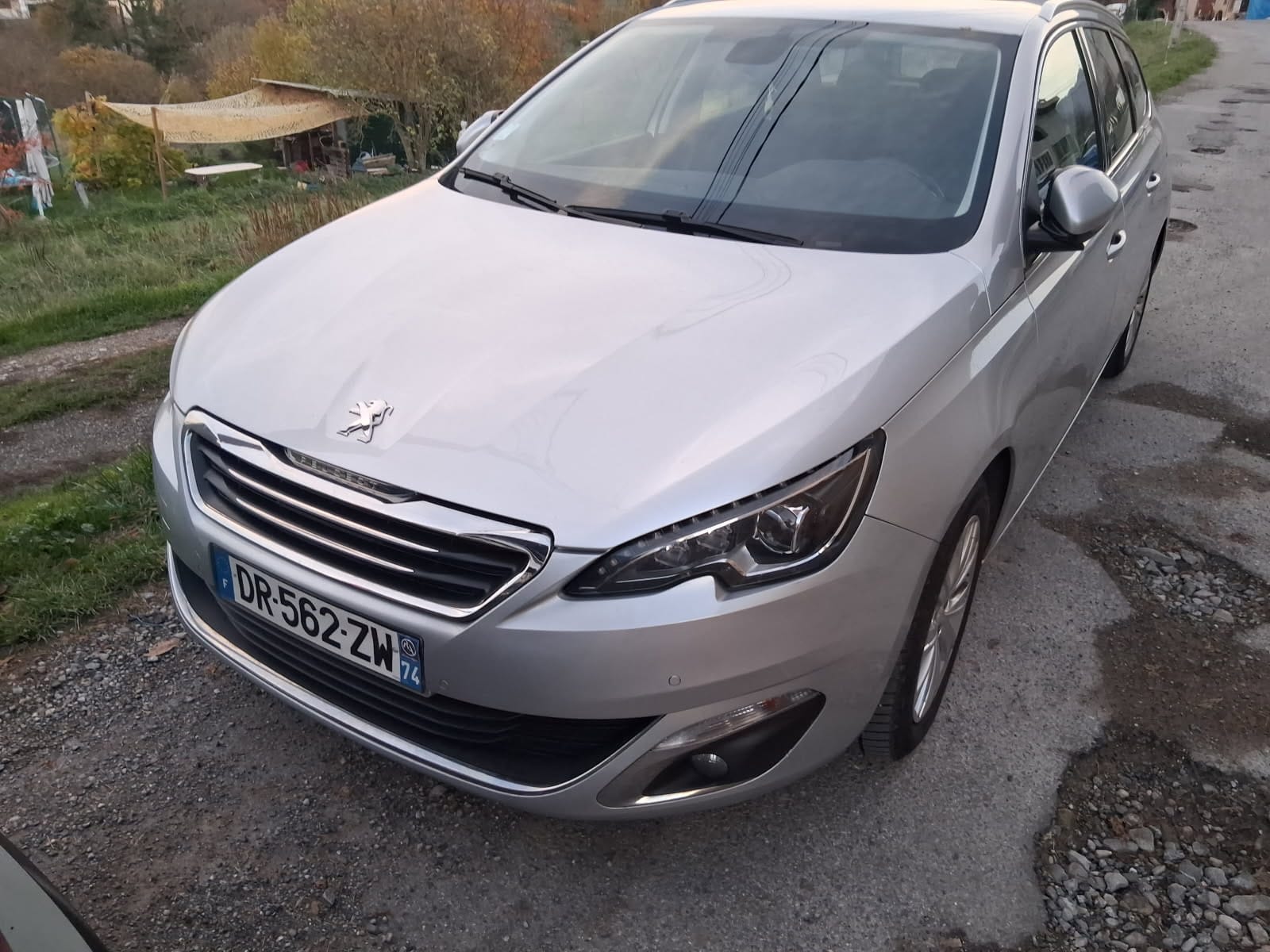 Peugeot 308 SW, 2015, Diesel, automatique