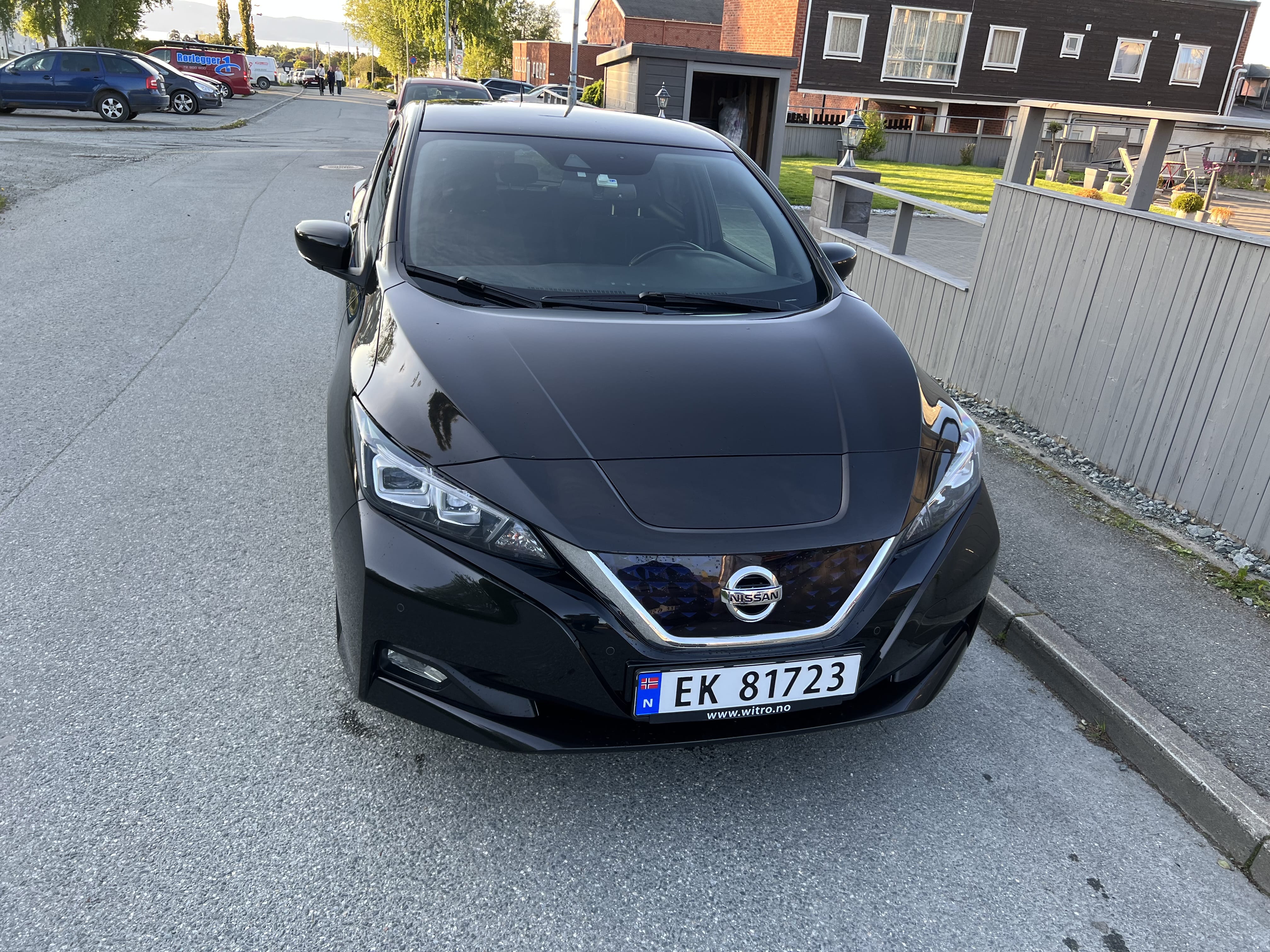 Nissan Leaf 40 kvh, 2018, Elektrisk, automatisk