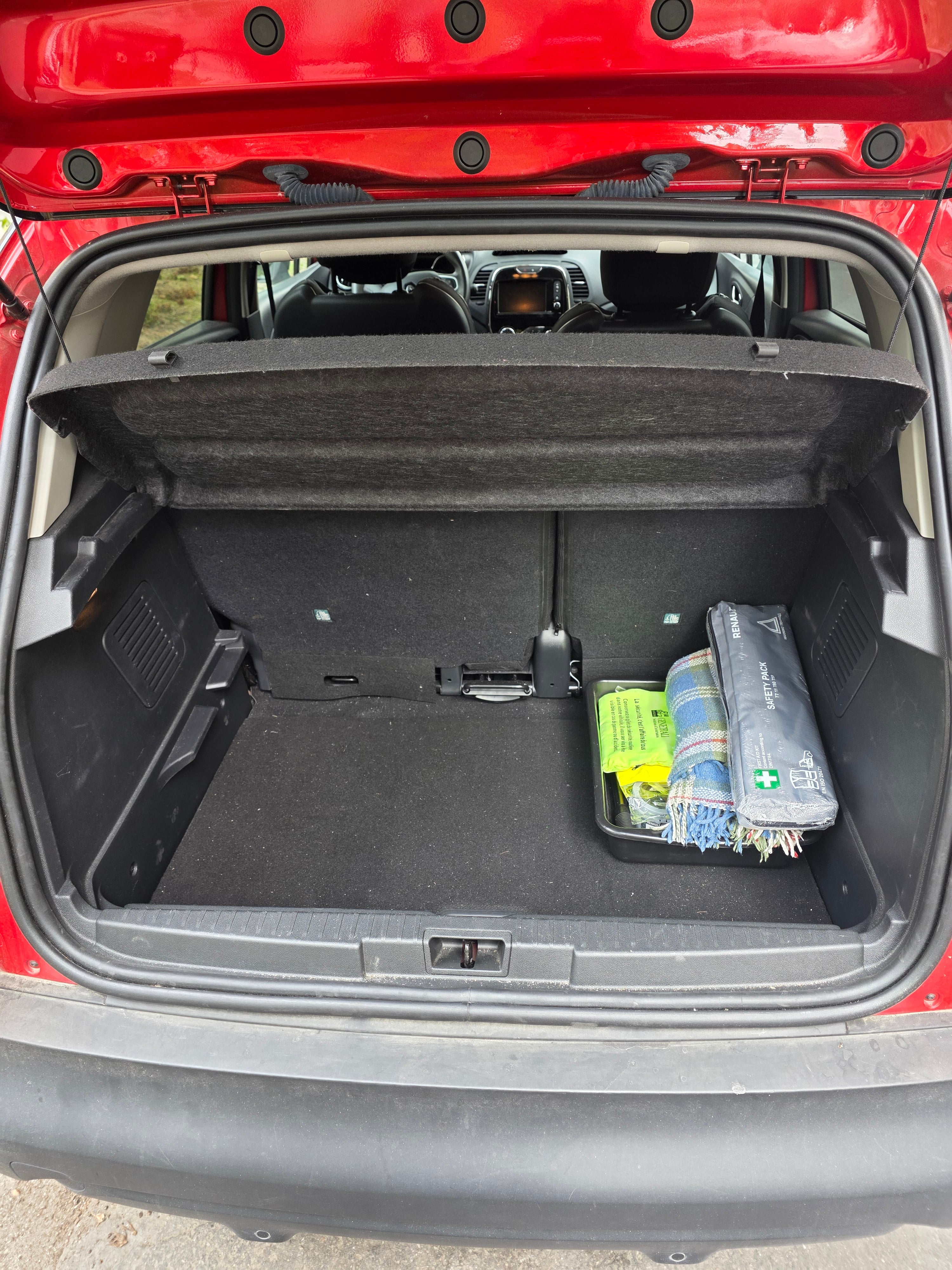 Renault Captur avec GPS