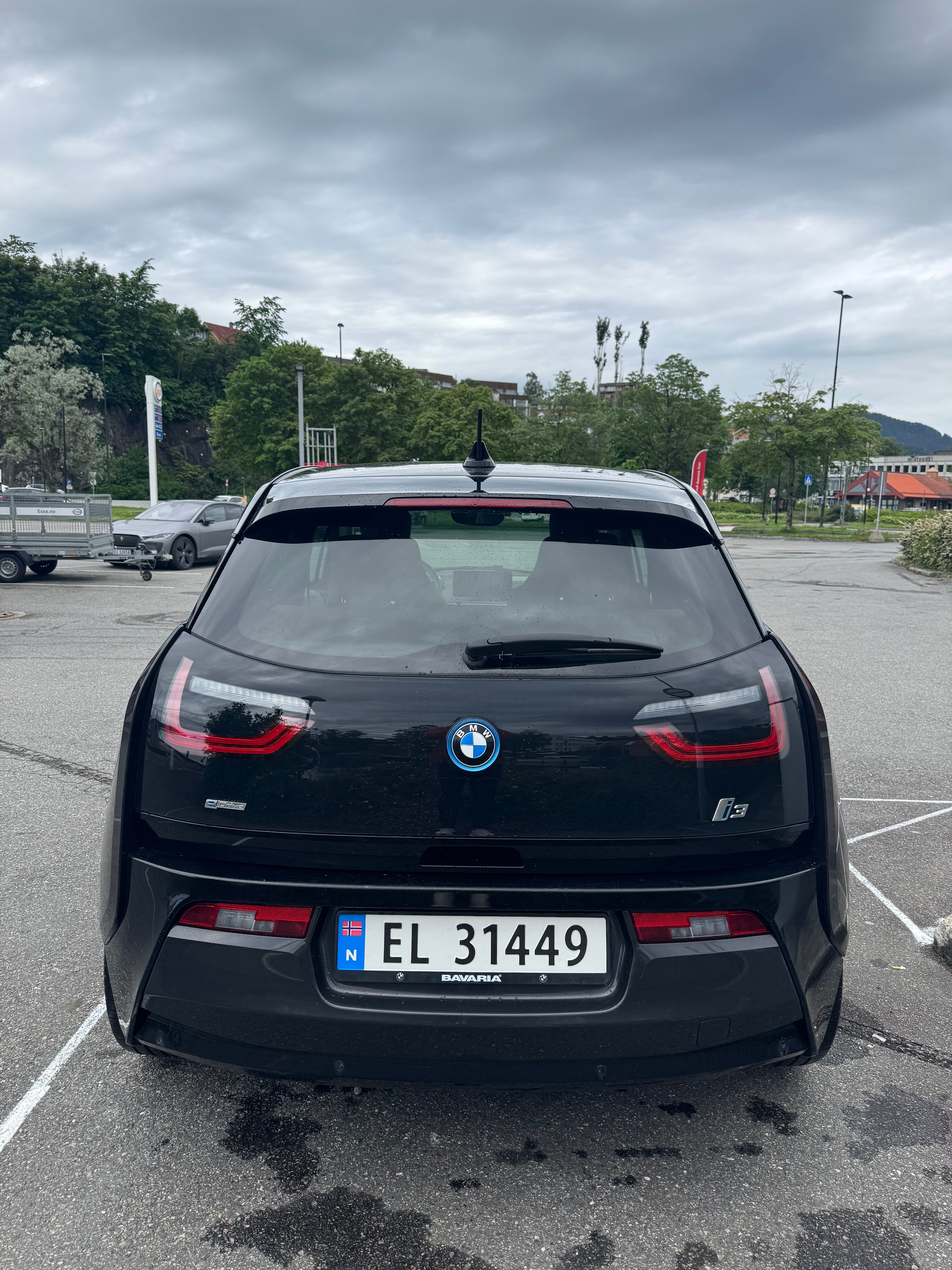 BMW i3 med GPS