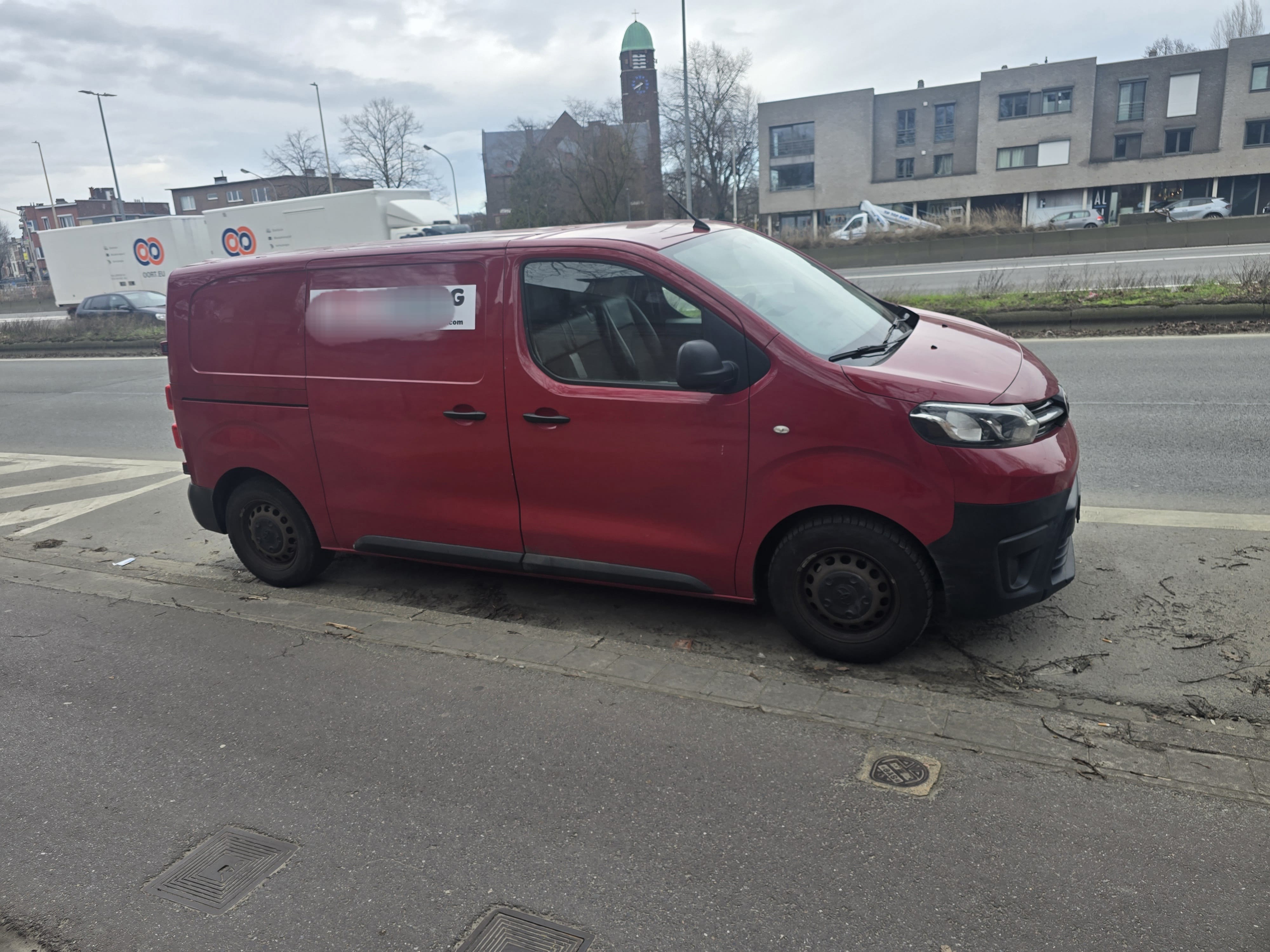 Toyota Proace Bestelwagen met Airco
