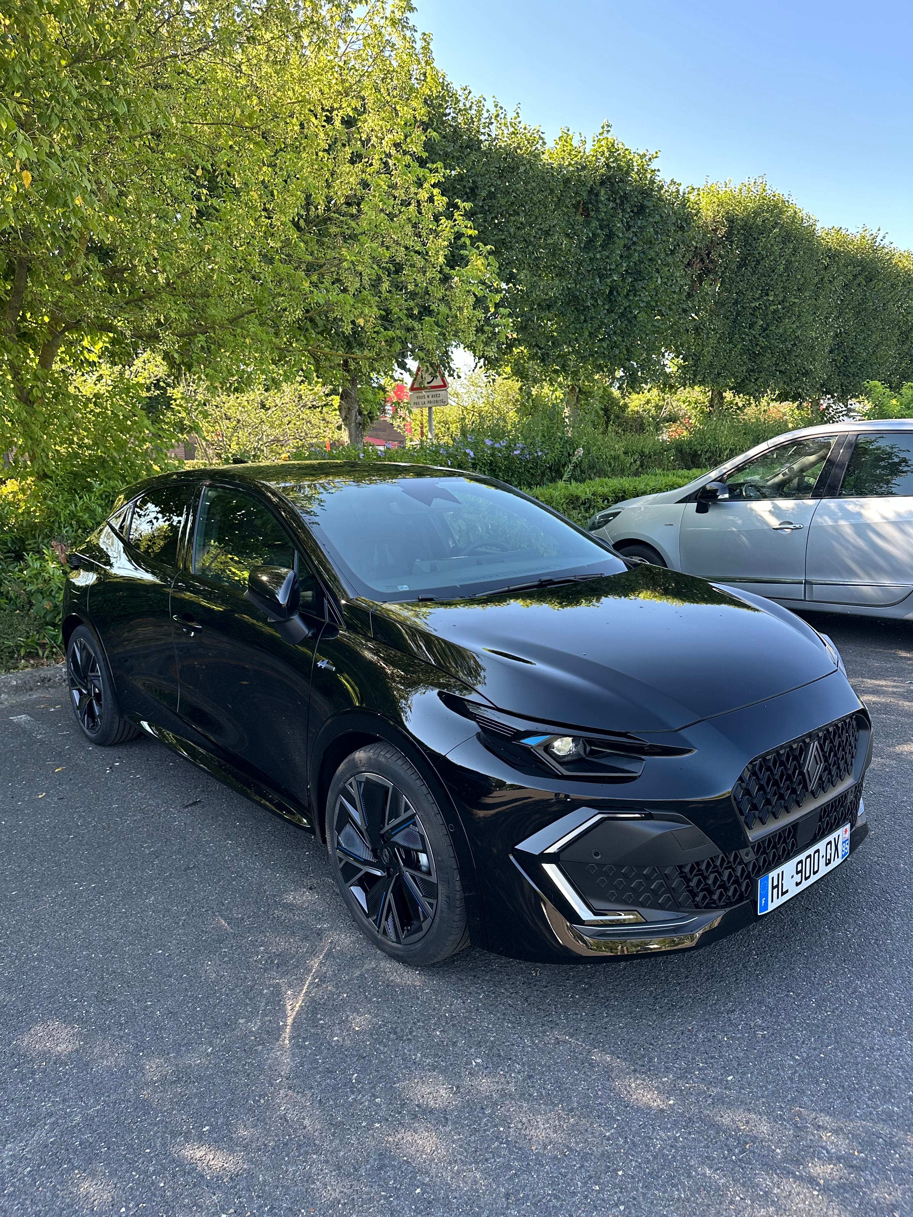 Renault Clio avec Apple CarPlay