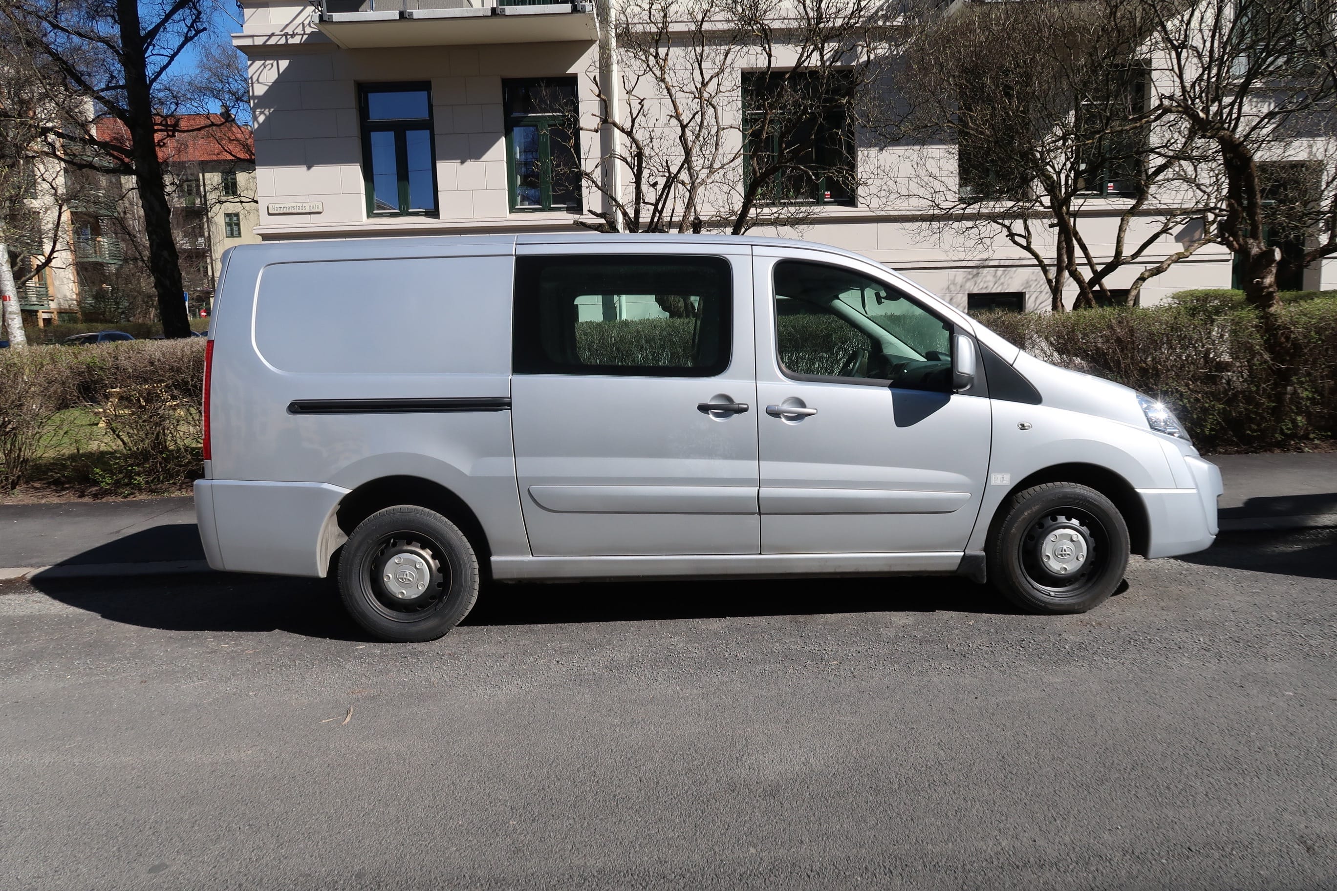 Toyota Proace Varebil med Aircondition