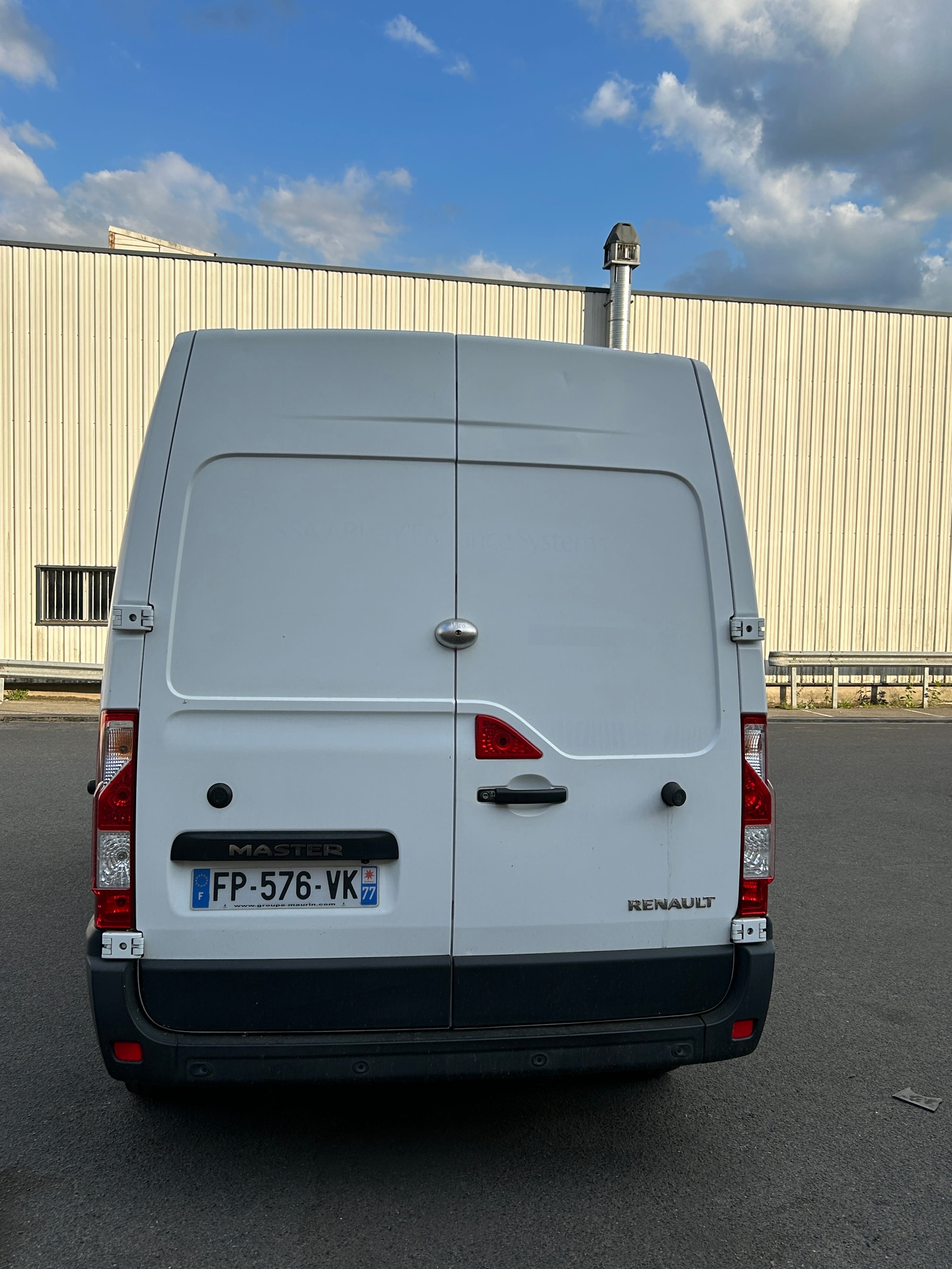 Renault Master avec Dashcam