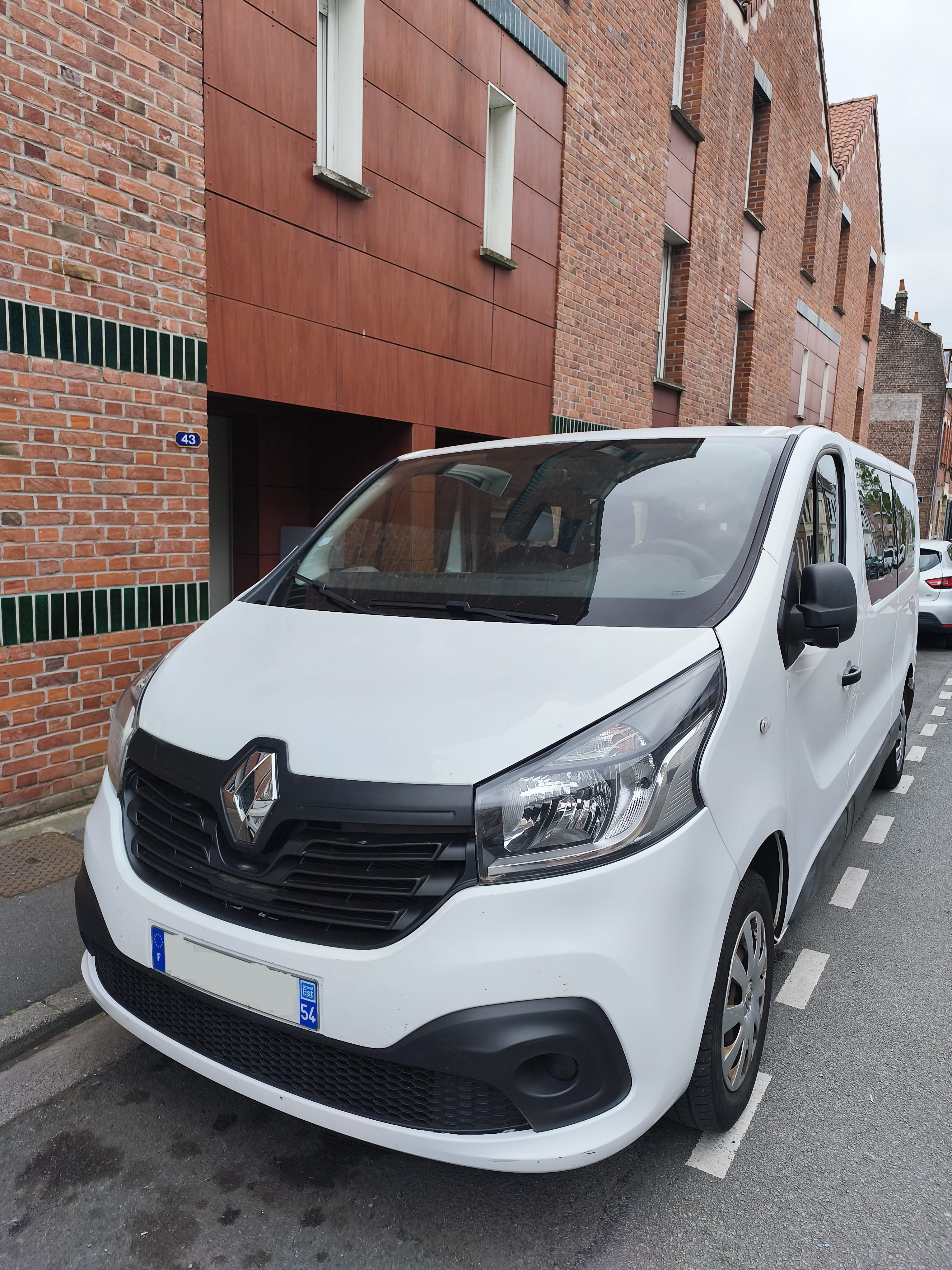 Renault Trafic Passenger, 2018, Diesel, 9 places et plus