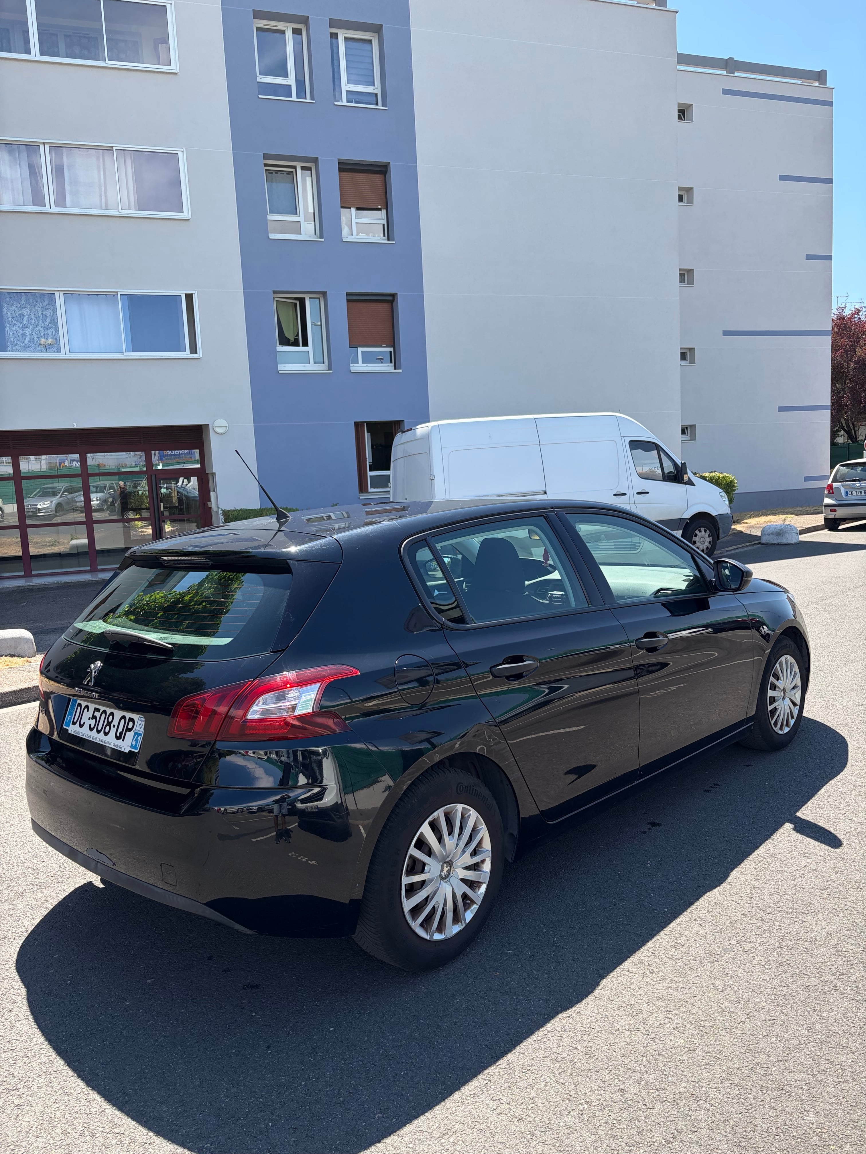 Peugeot 308 avec Port USB