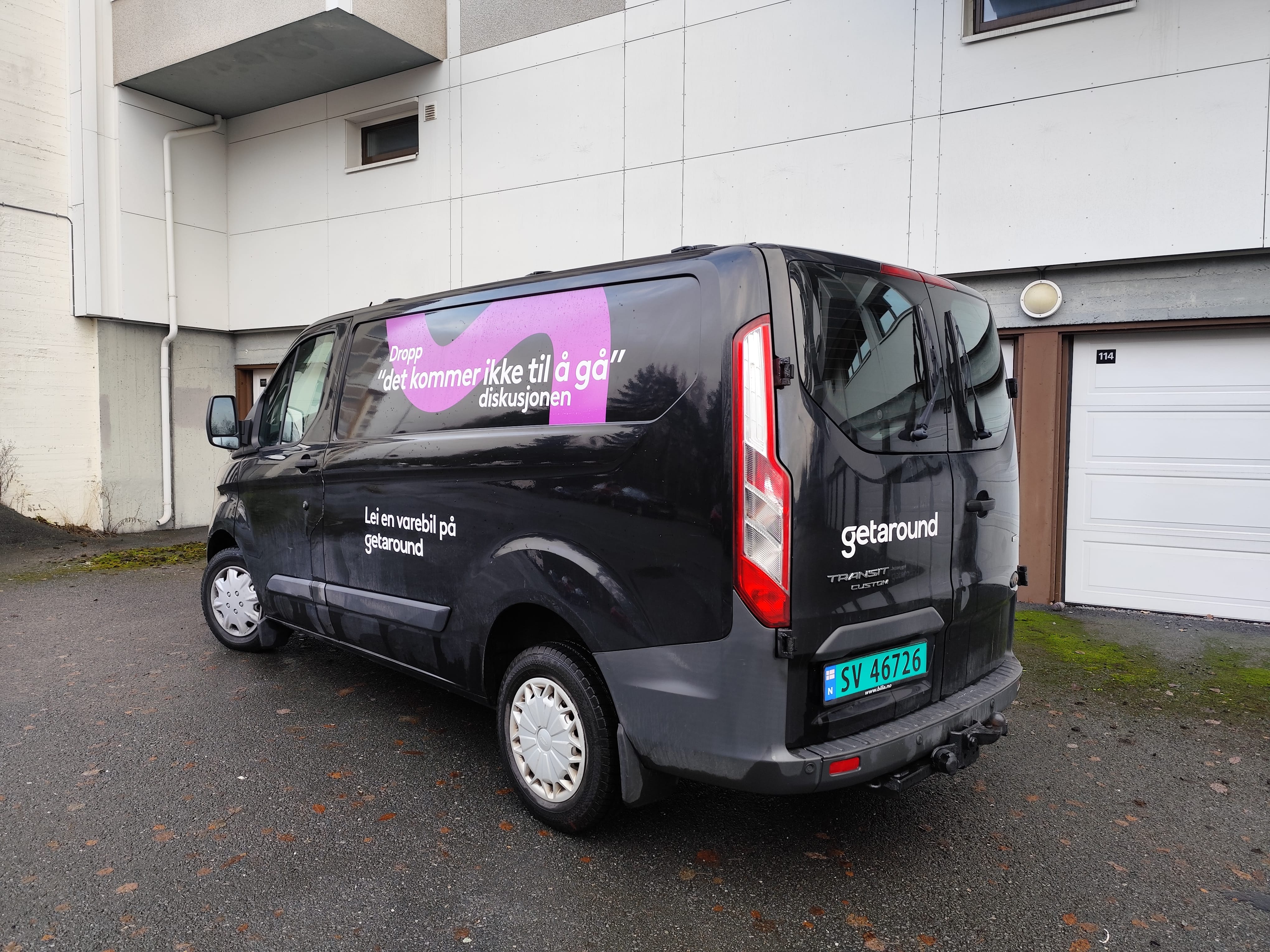 Ford Transit Custom Varebil