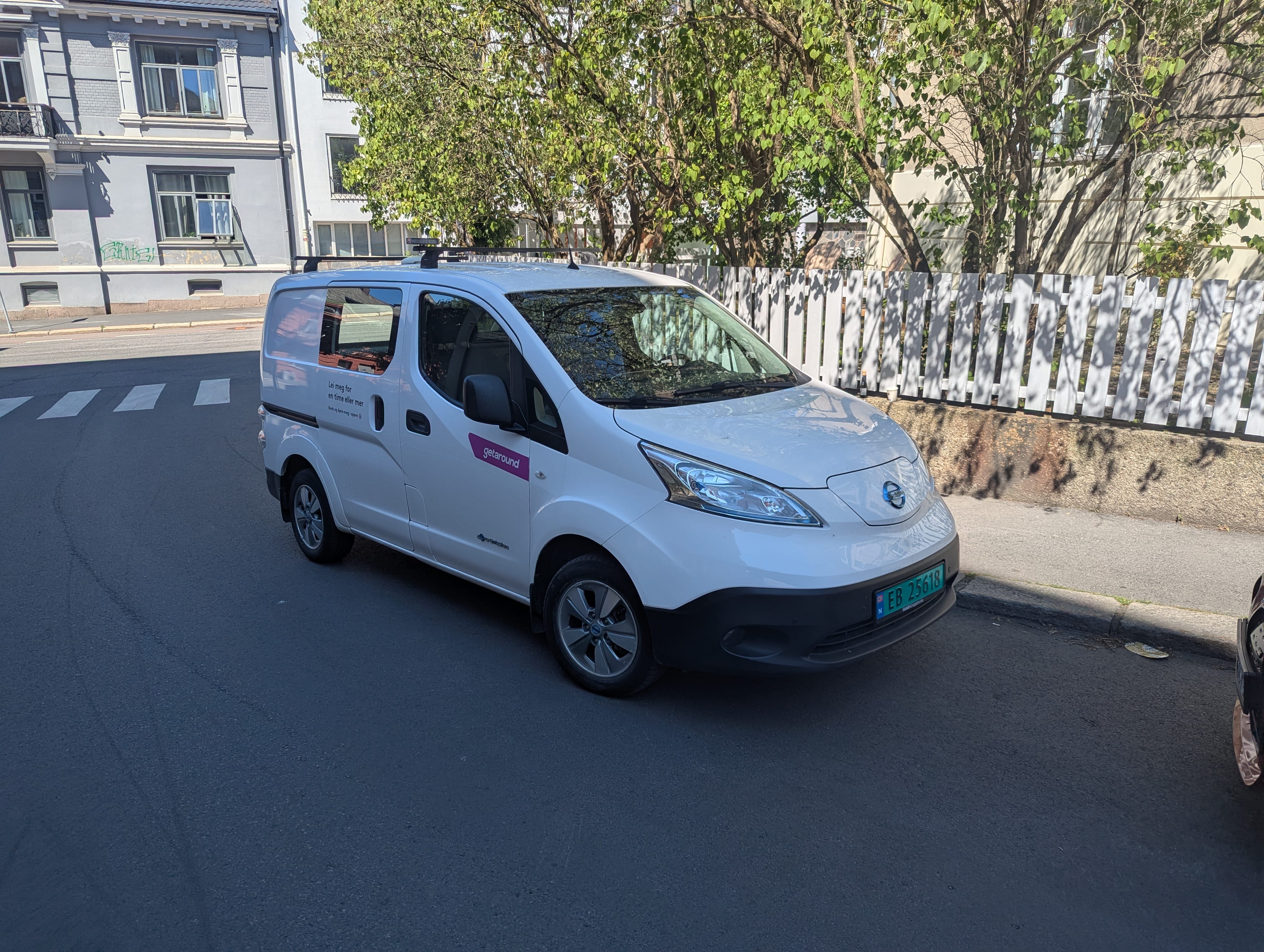 Nissan e-NV200 Varebil, 2020, Elektrisk, automatisk