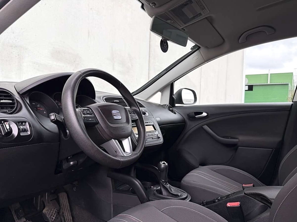 Seat Altea mit Kindersitz