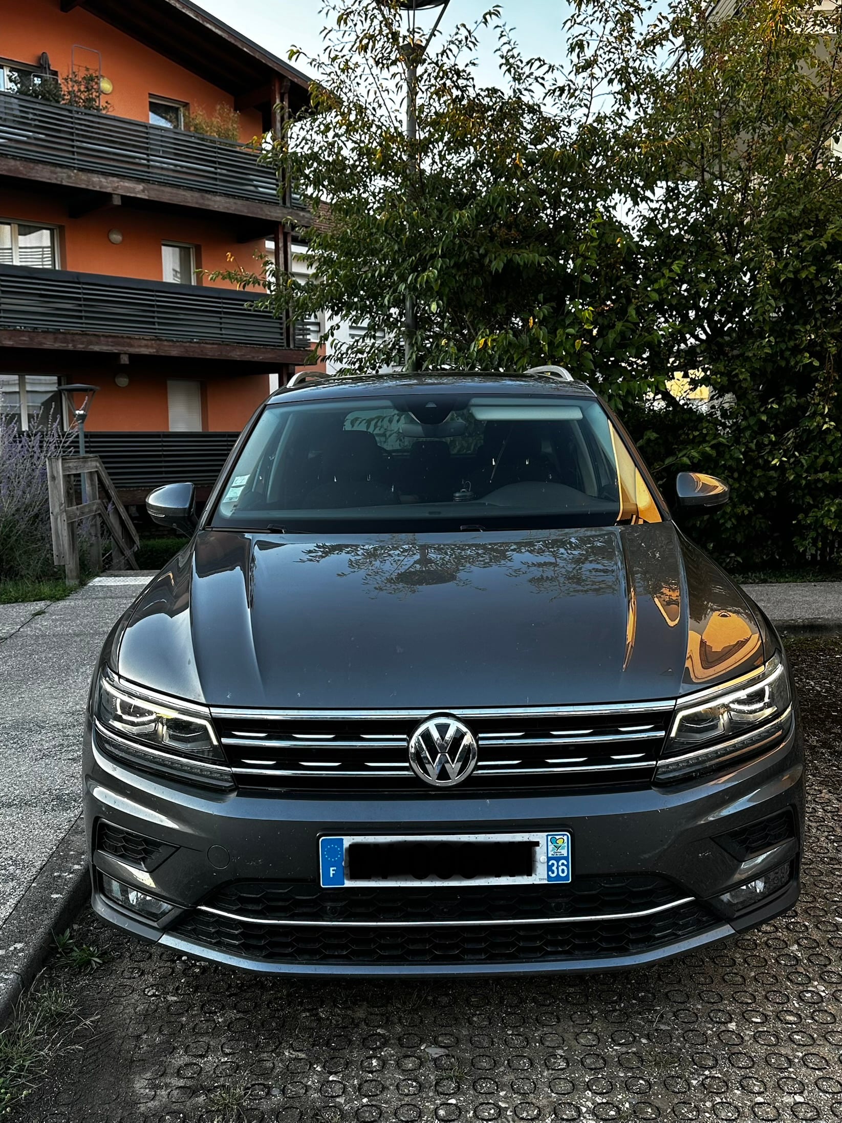 Volkswagen Tiguan avec Climatisation