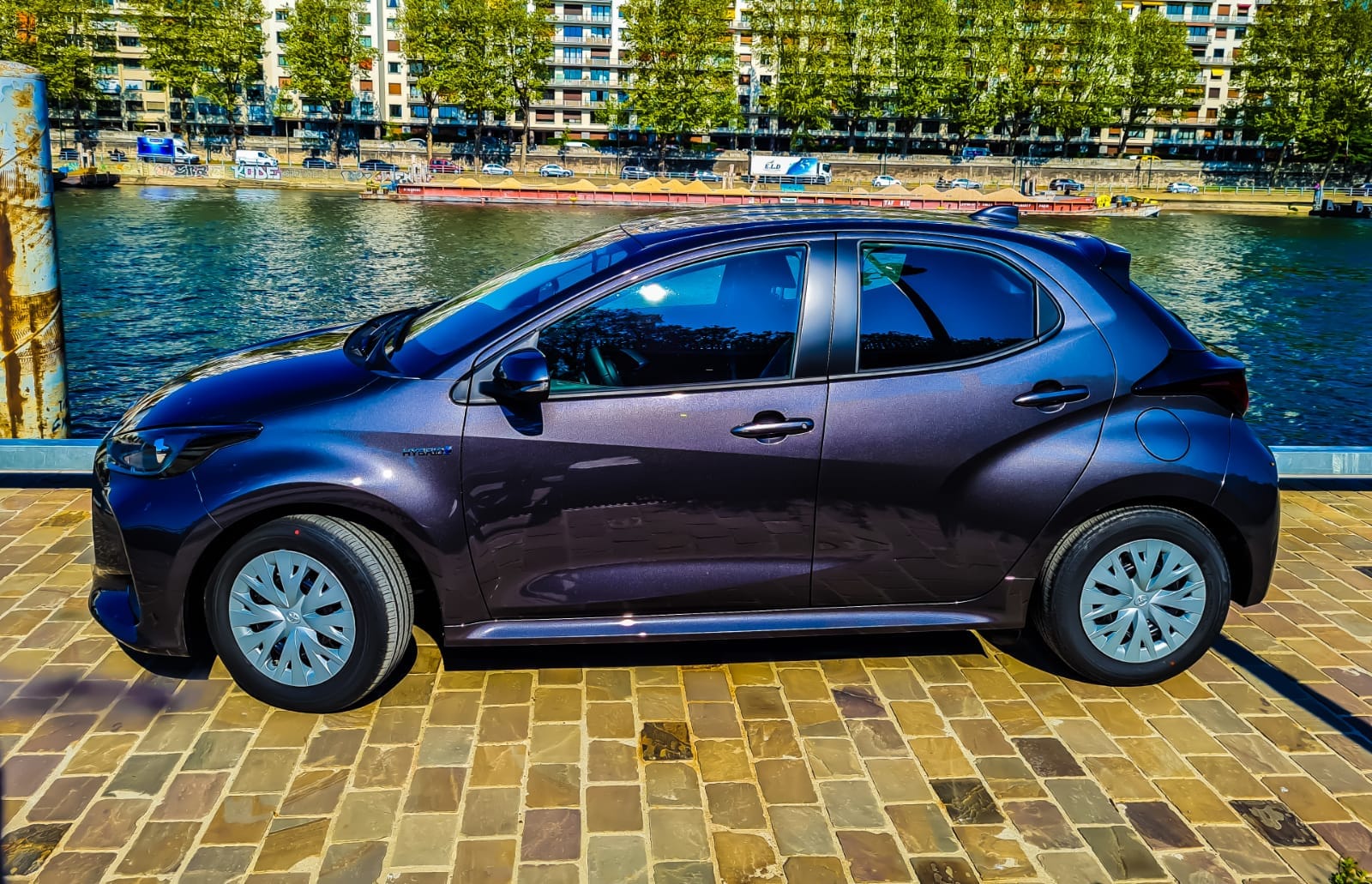 Toyota Yaris Hybride 116ch (FY225)(Clim, Boite Auto, Connectivité smartphone...) # avec Climatisation