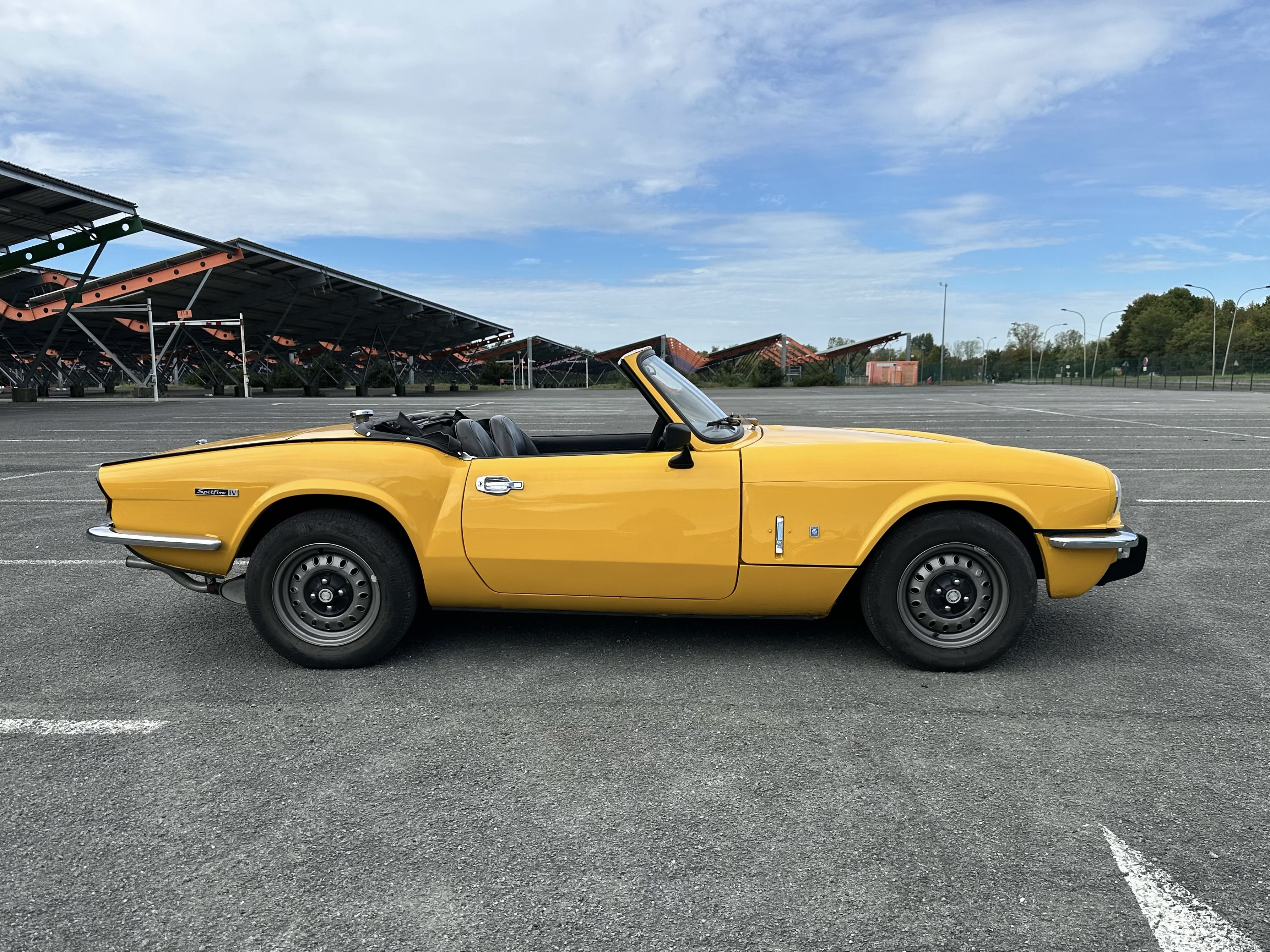 Triumph Spitfire MK4