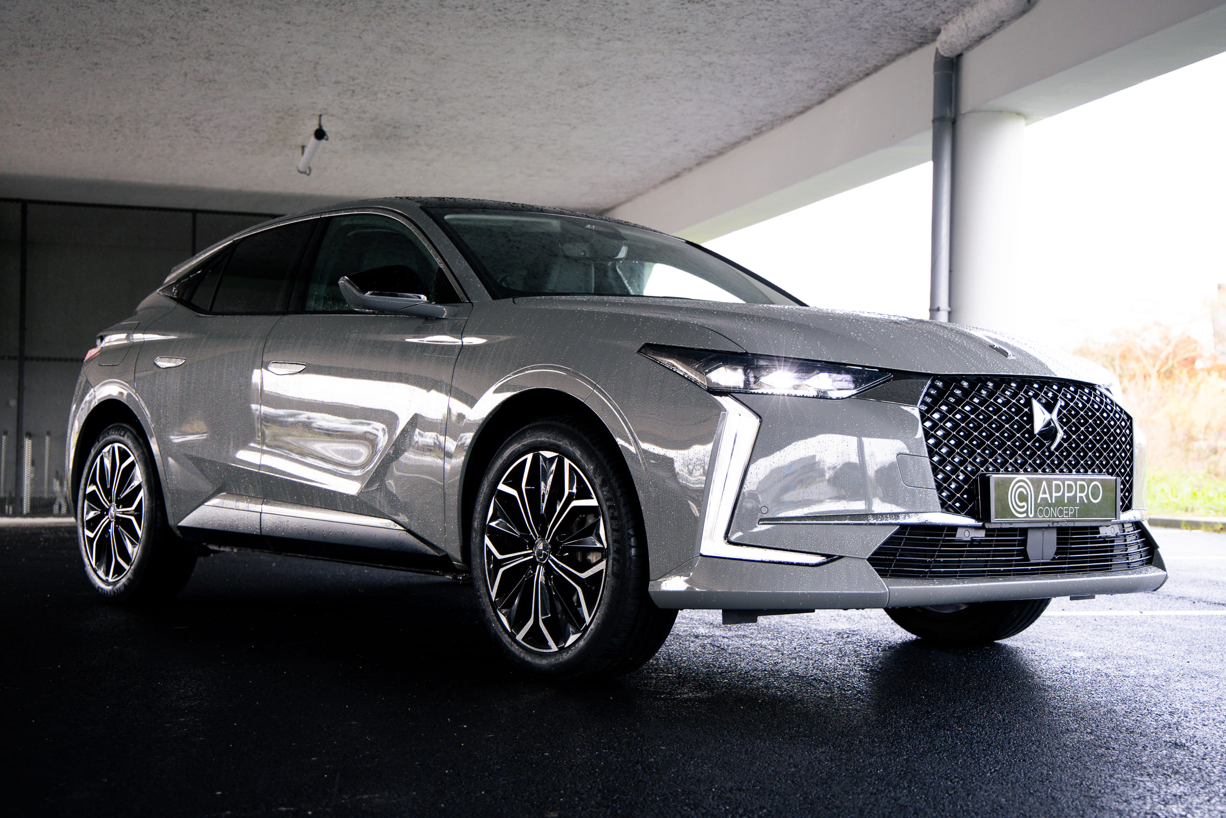 DS 4 avec Régulateur de vitesse