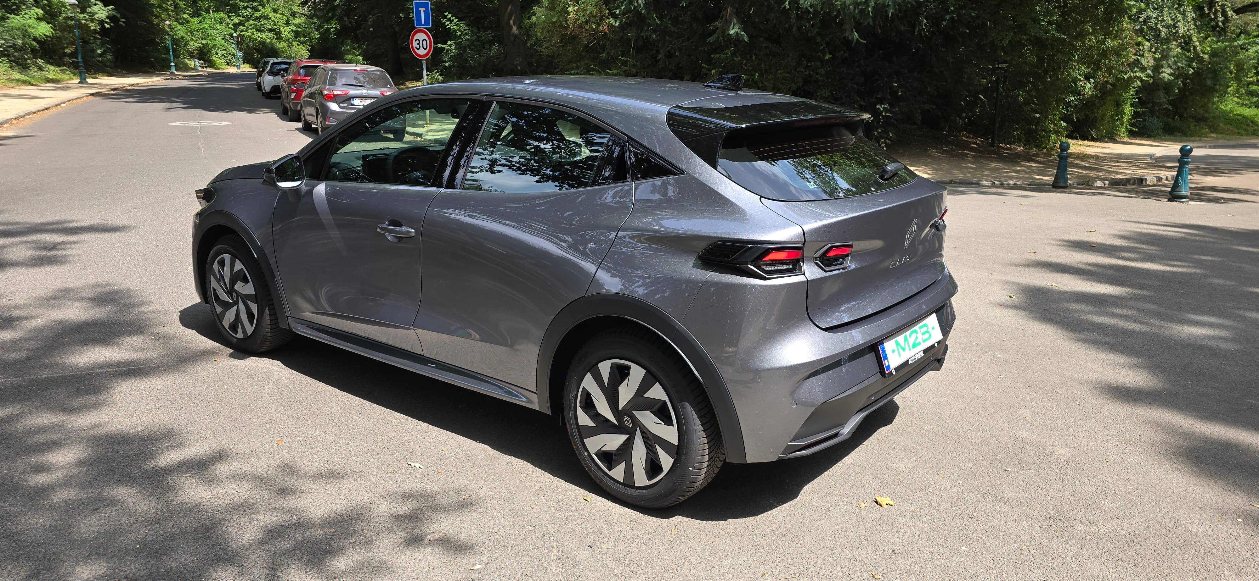 Renault Clio avec GPS