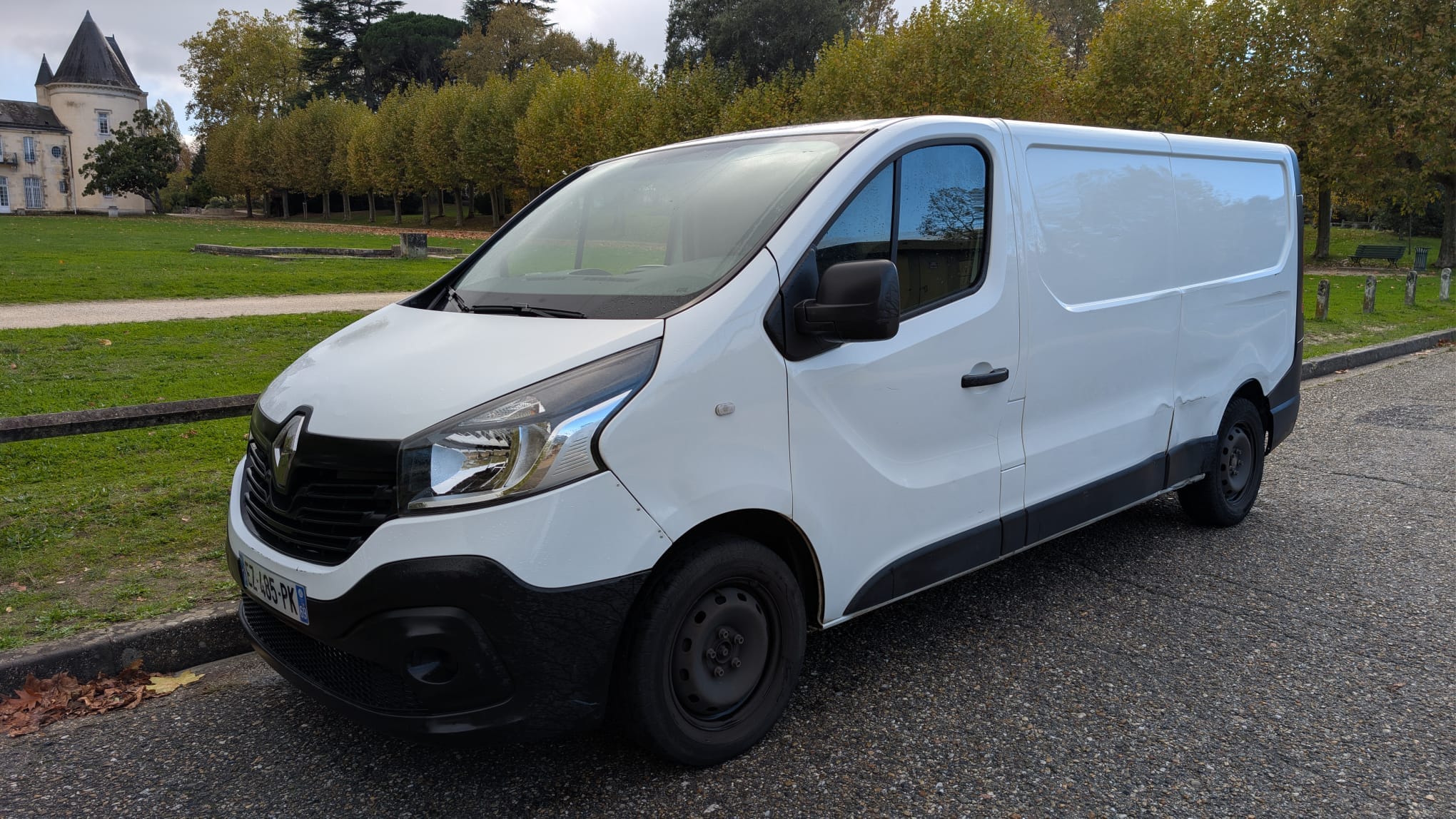 Renault Trafic EZ48, 2018, Diesel