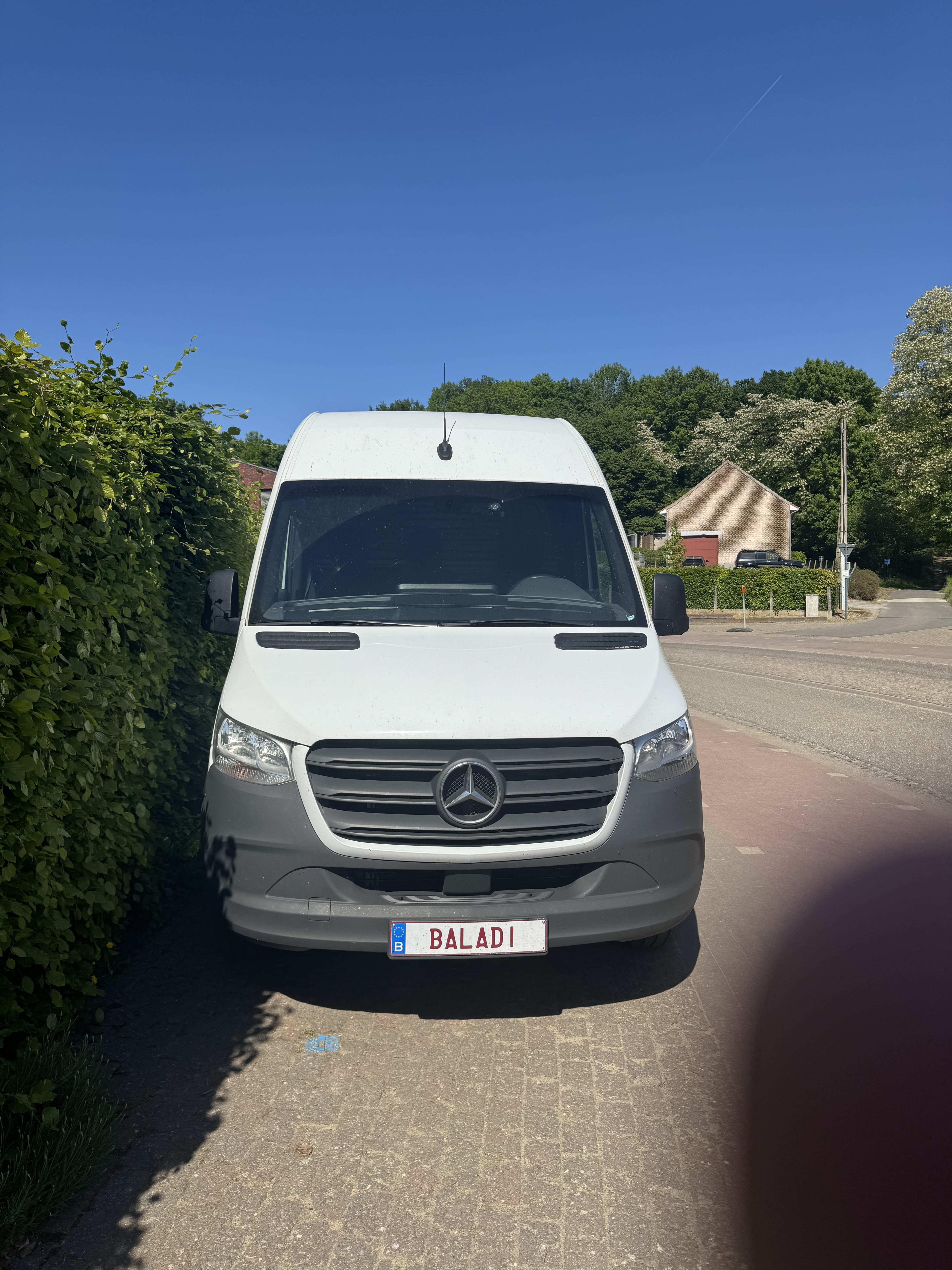 Mercedes-Benz Sprinter avec Régulateur de vitesse