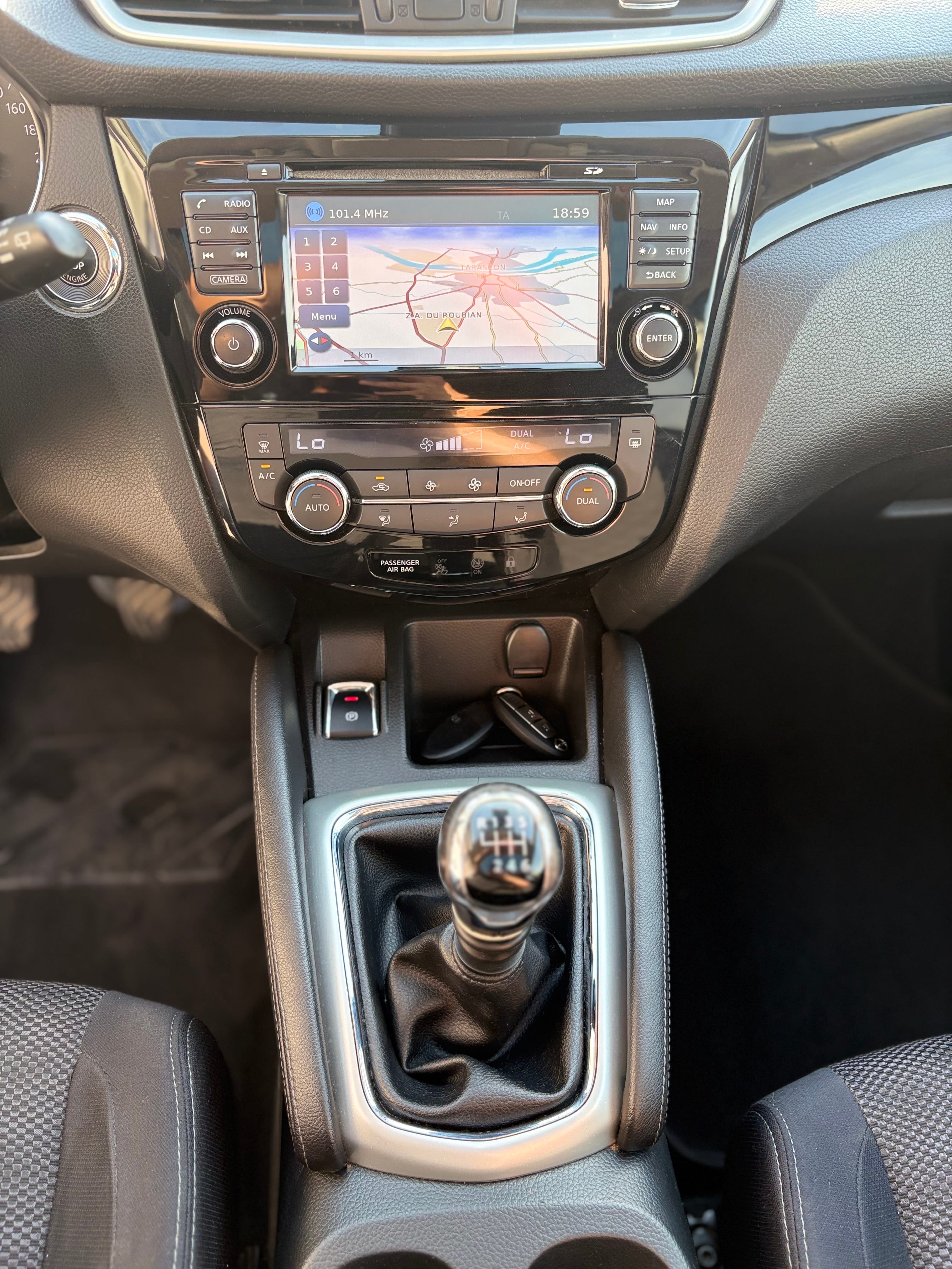 Nissan Qashqai avec Régulateur de vitesse