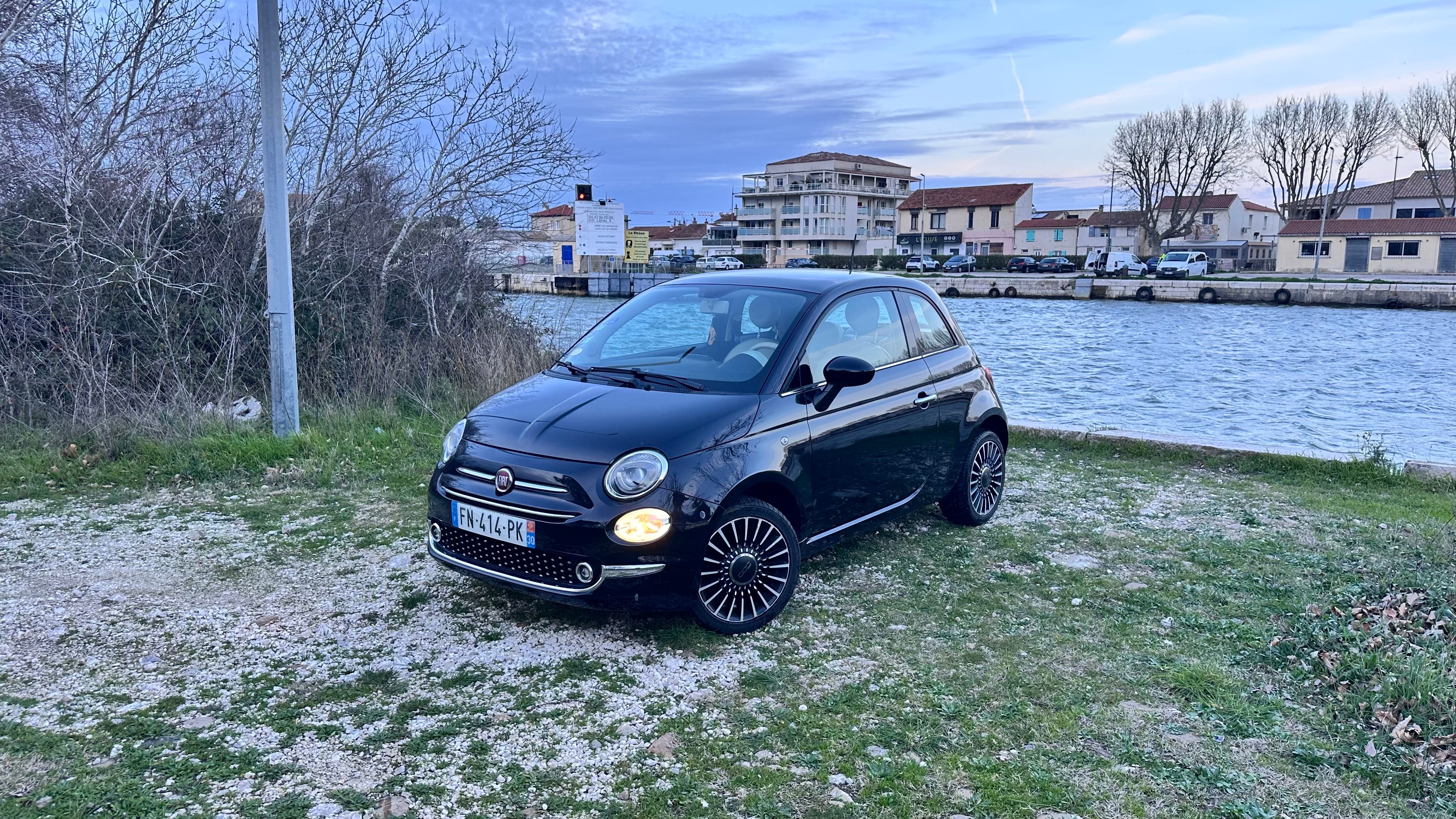 Fiat 500 Lounge avec Régulateur de vitesse