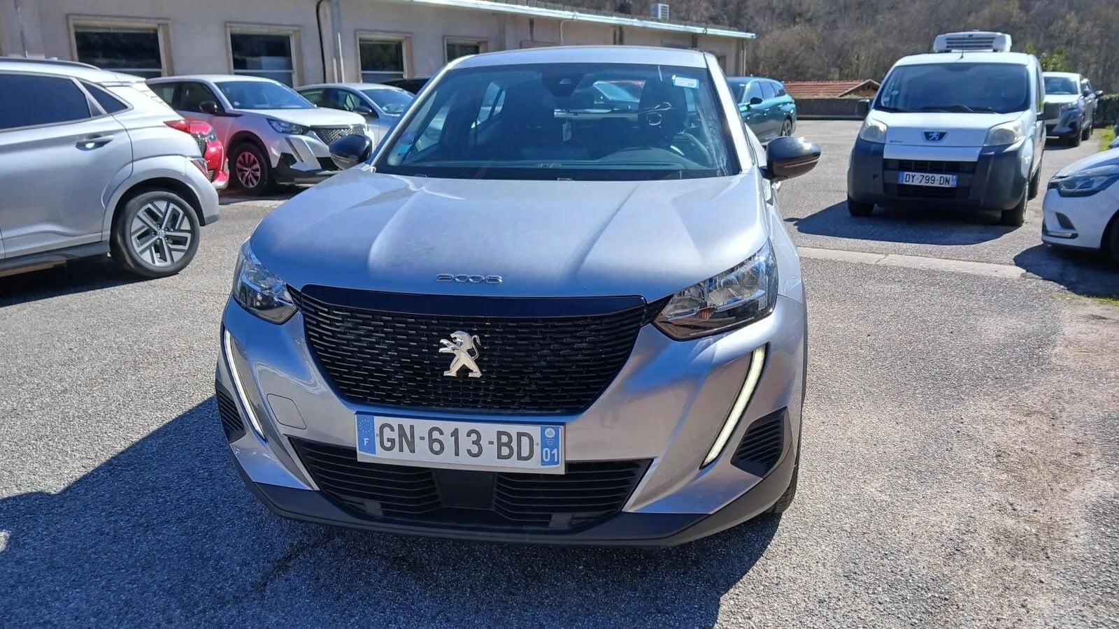 Peugeot 2008 avec Régulateur de vitesse