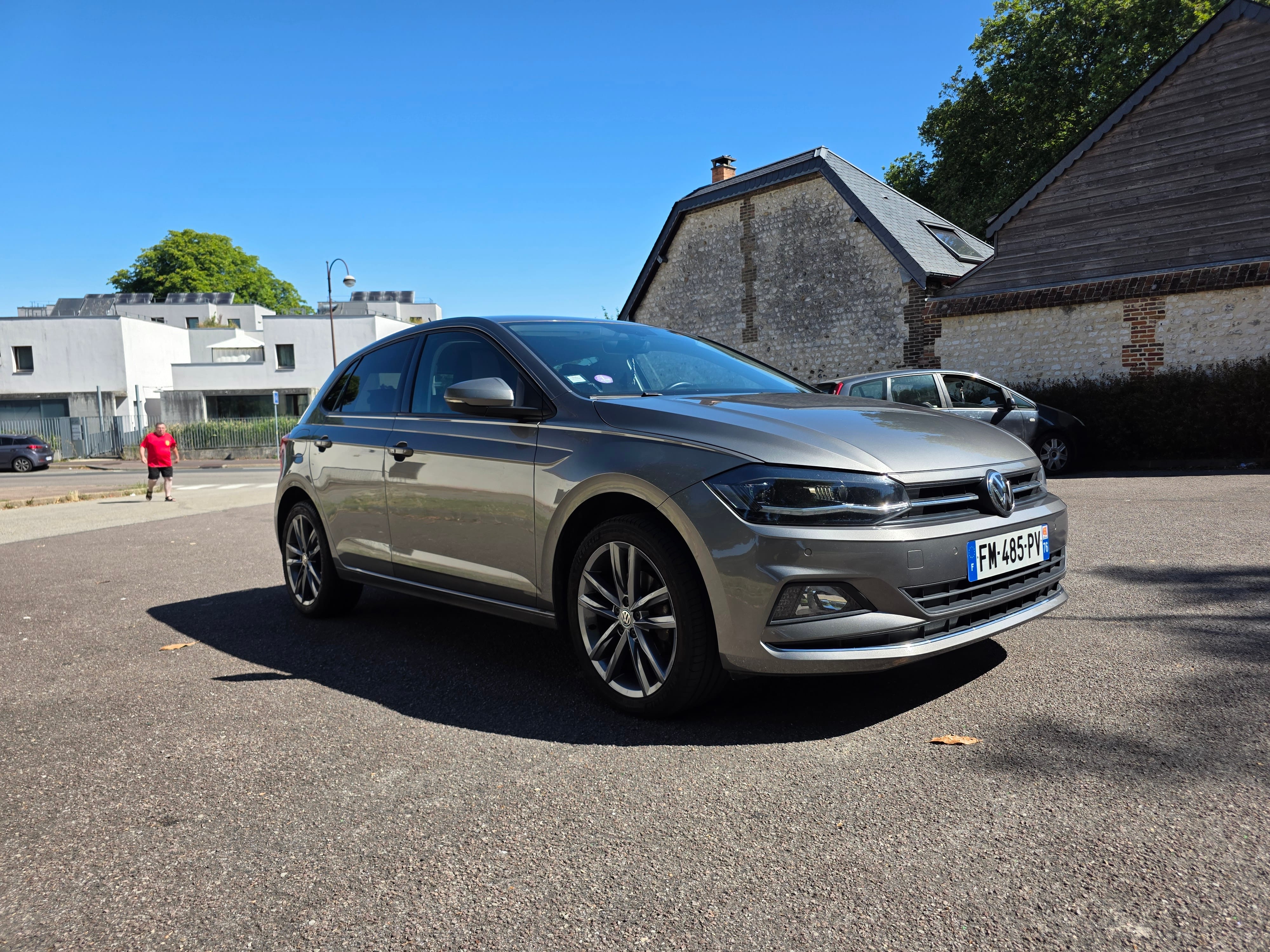 Volkswagen Polo 1.0 TSI avec Apple CarPlay