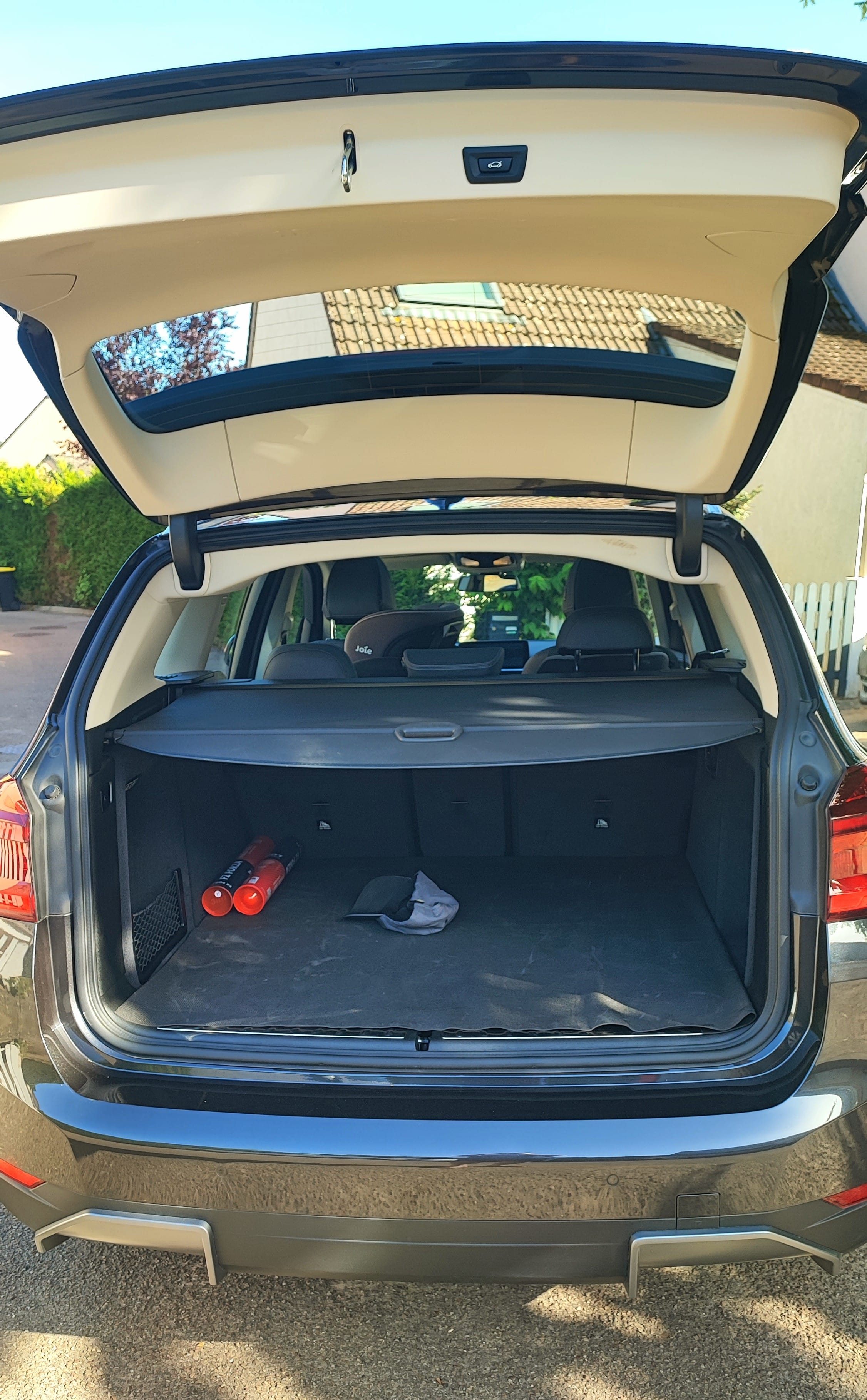 BMW ix3 avec GPS