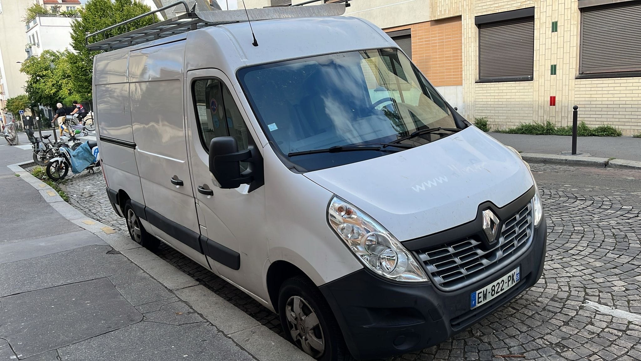 Renault Master L2 H2 EW, 2018, Diesel