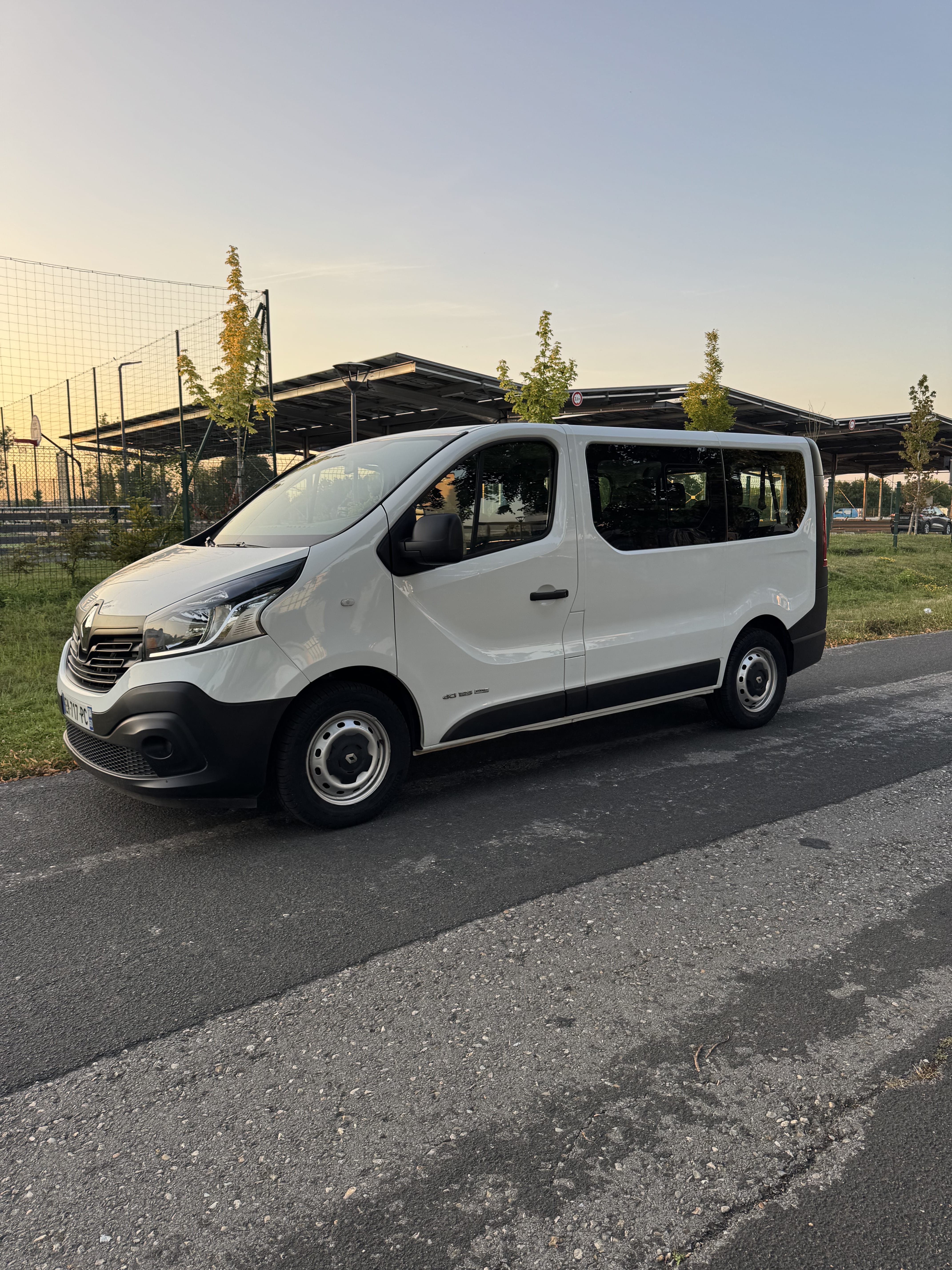 Renault Trafic, 2017, Diesel, 9 places et plus