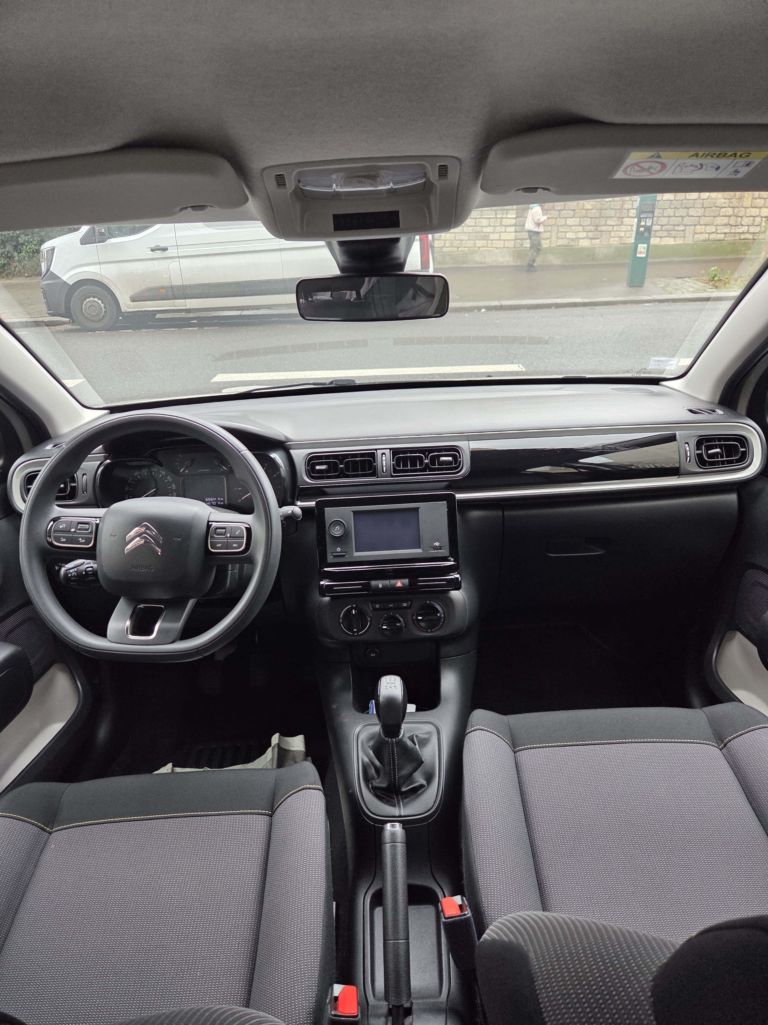 Citroen C3 avec Régulateur de vitesse