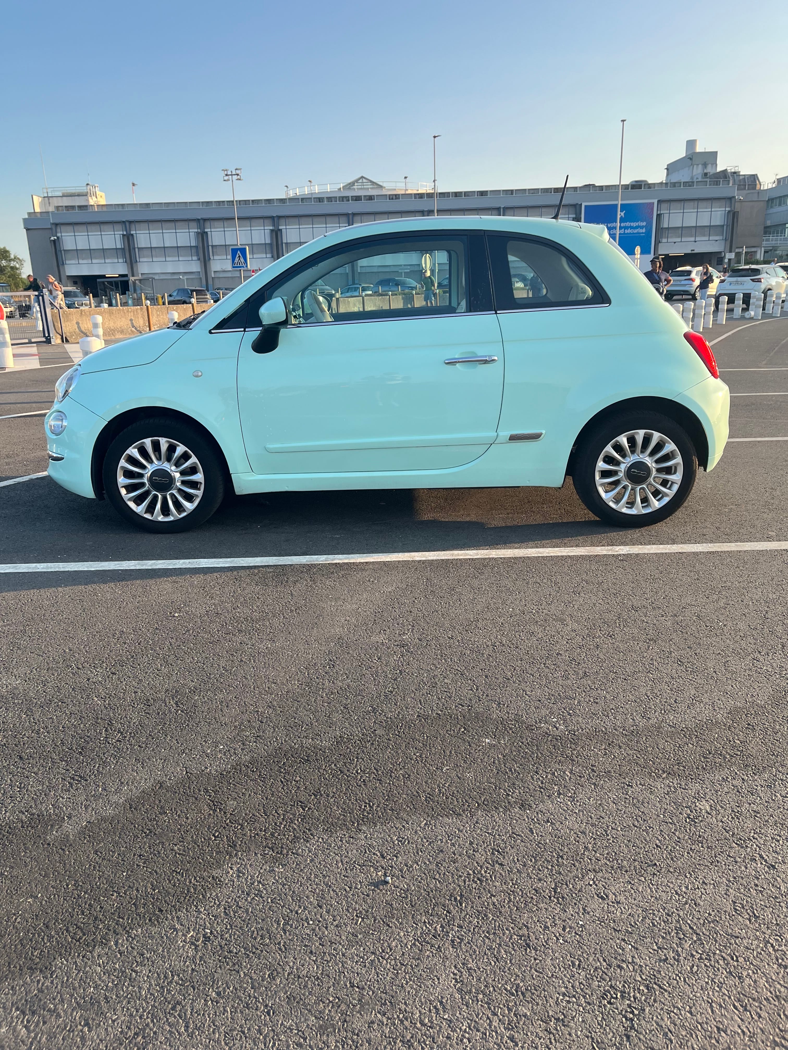 Fiat 500 Lounge avec Climatisation