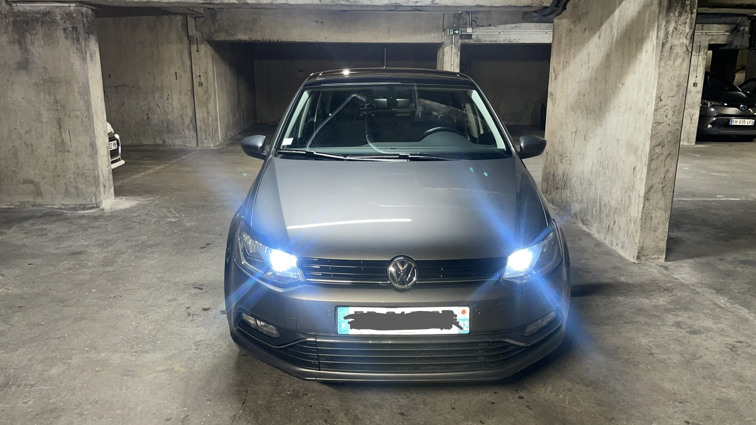 Volkswagen Polo avec Audio Bluetooth