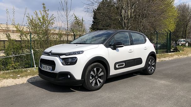 Citroen C3 BVA 1.2 PTEC, 2021, Essence, automatique