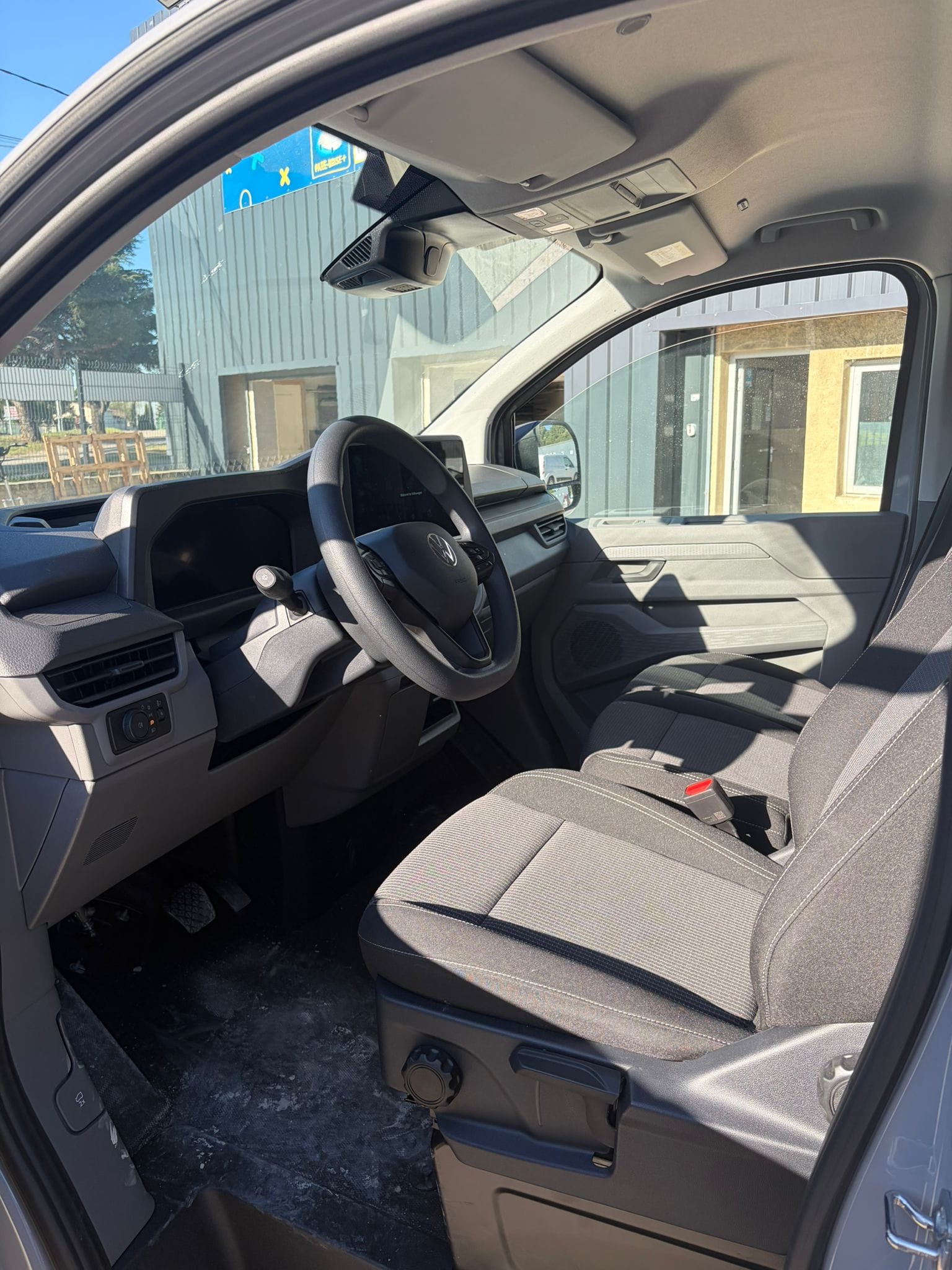 Volkswagen Transporter avec GPS