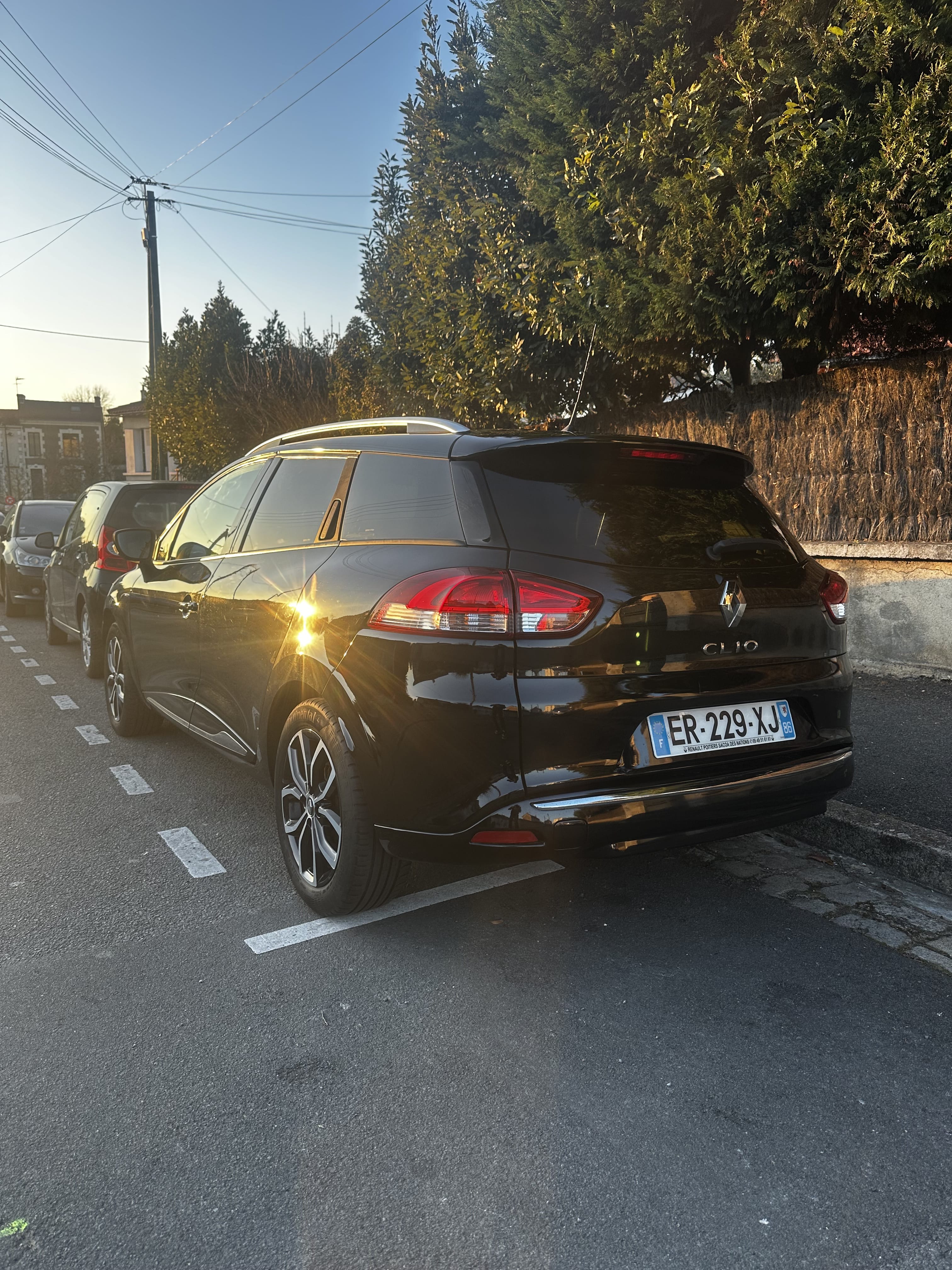 Renault Clio Estate avec GPS