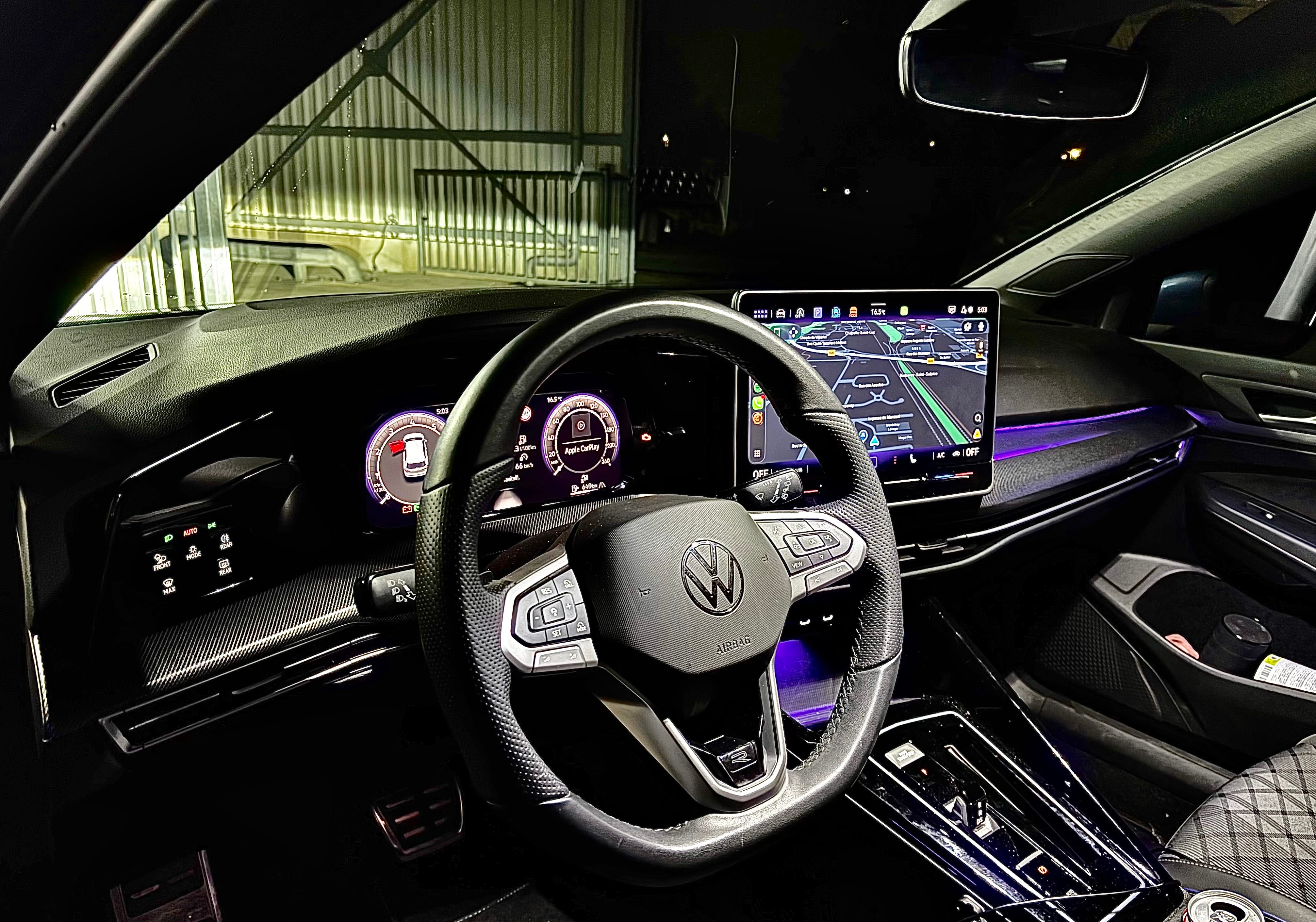 Volkswagen Golf avec Caméra de recul