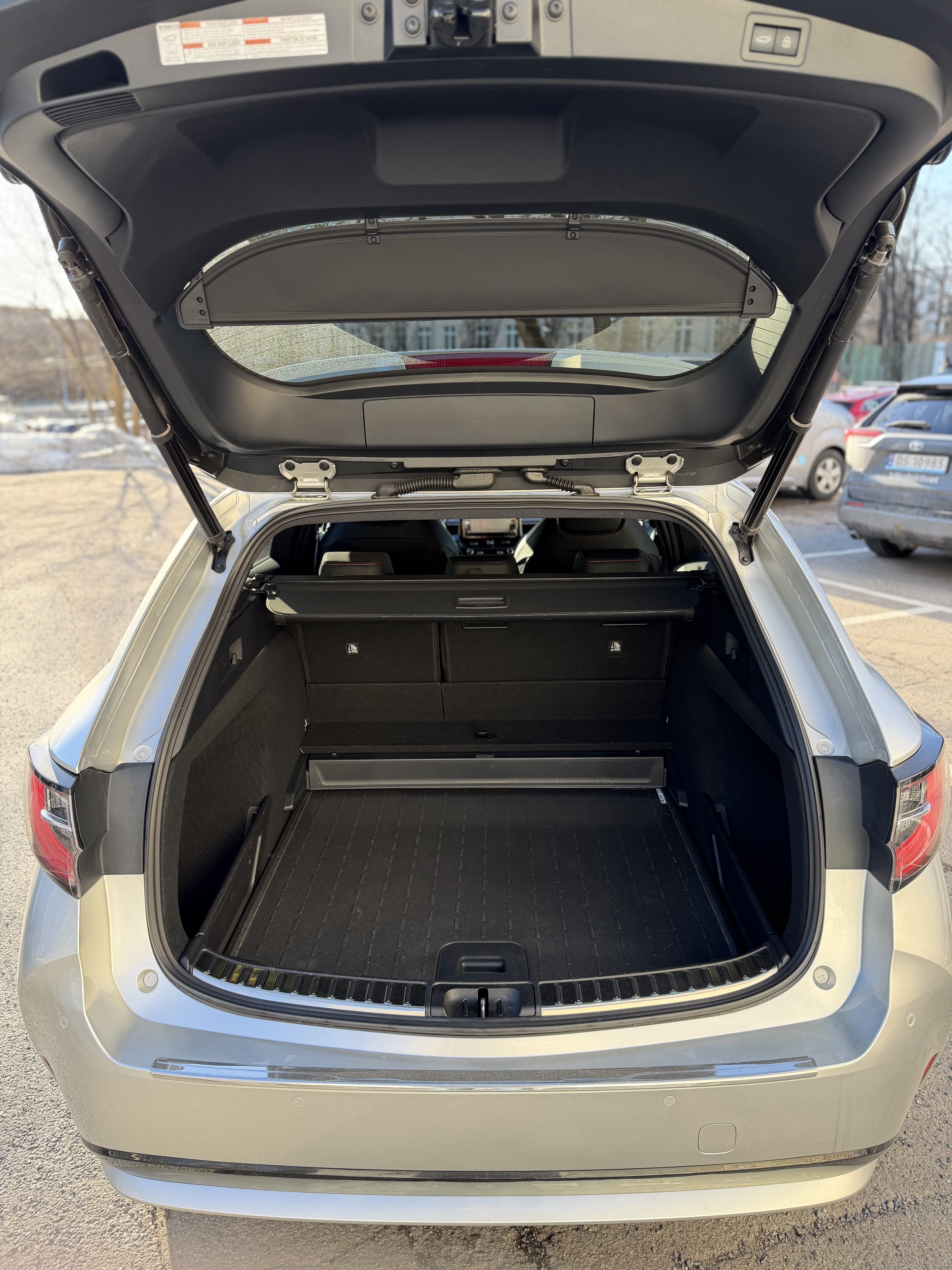 Toyota Corolla Hybrid med Android Auto