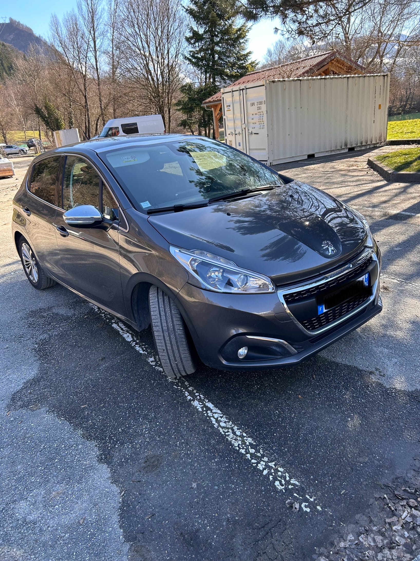 Peugeot 208 avec Climatisation