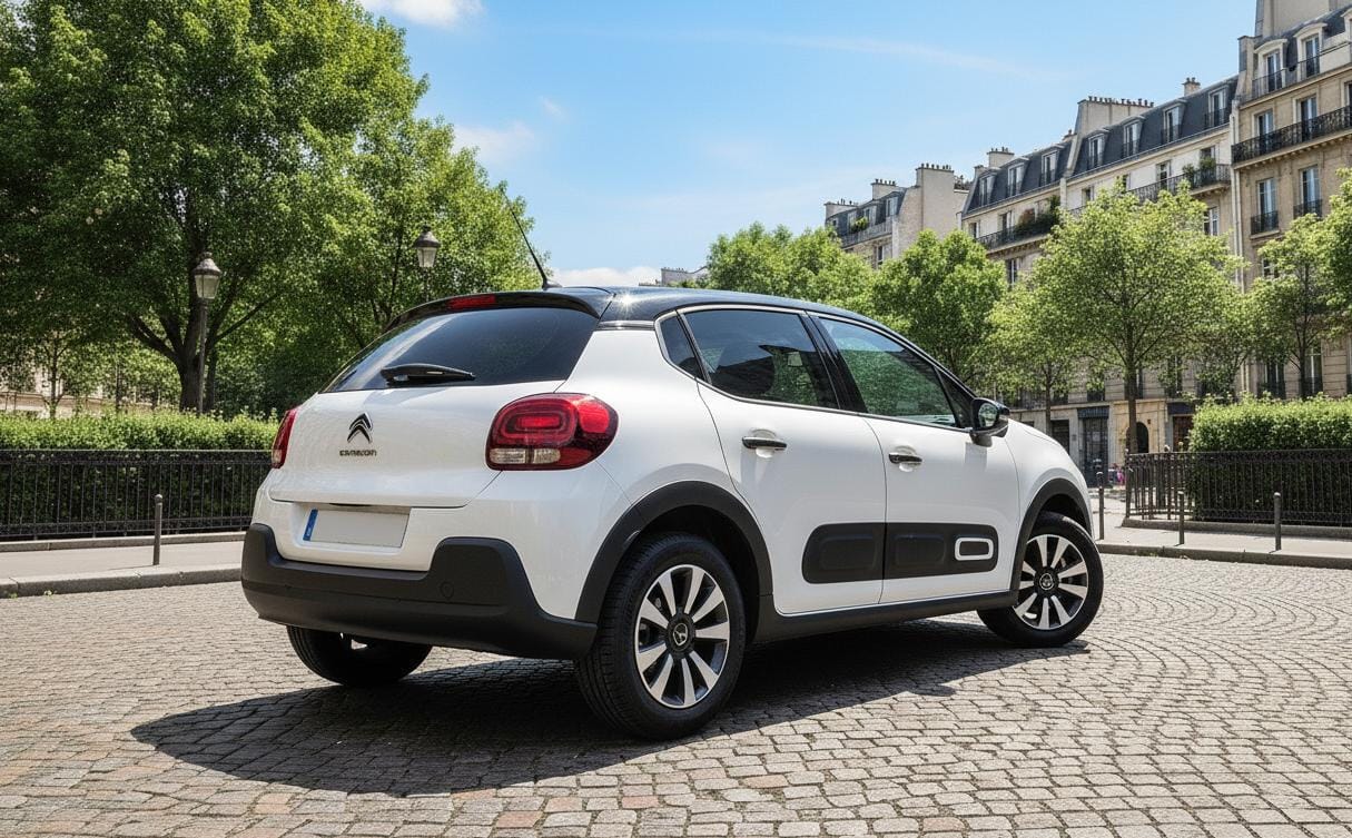 Citroen C3 avec Climatisation