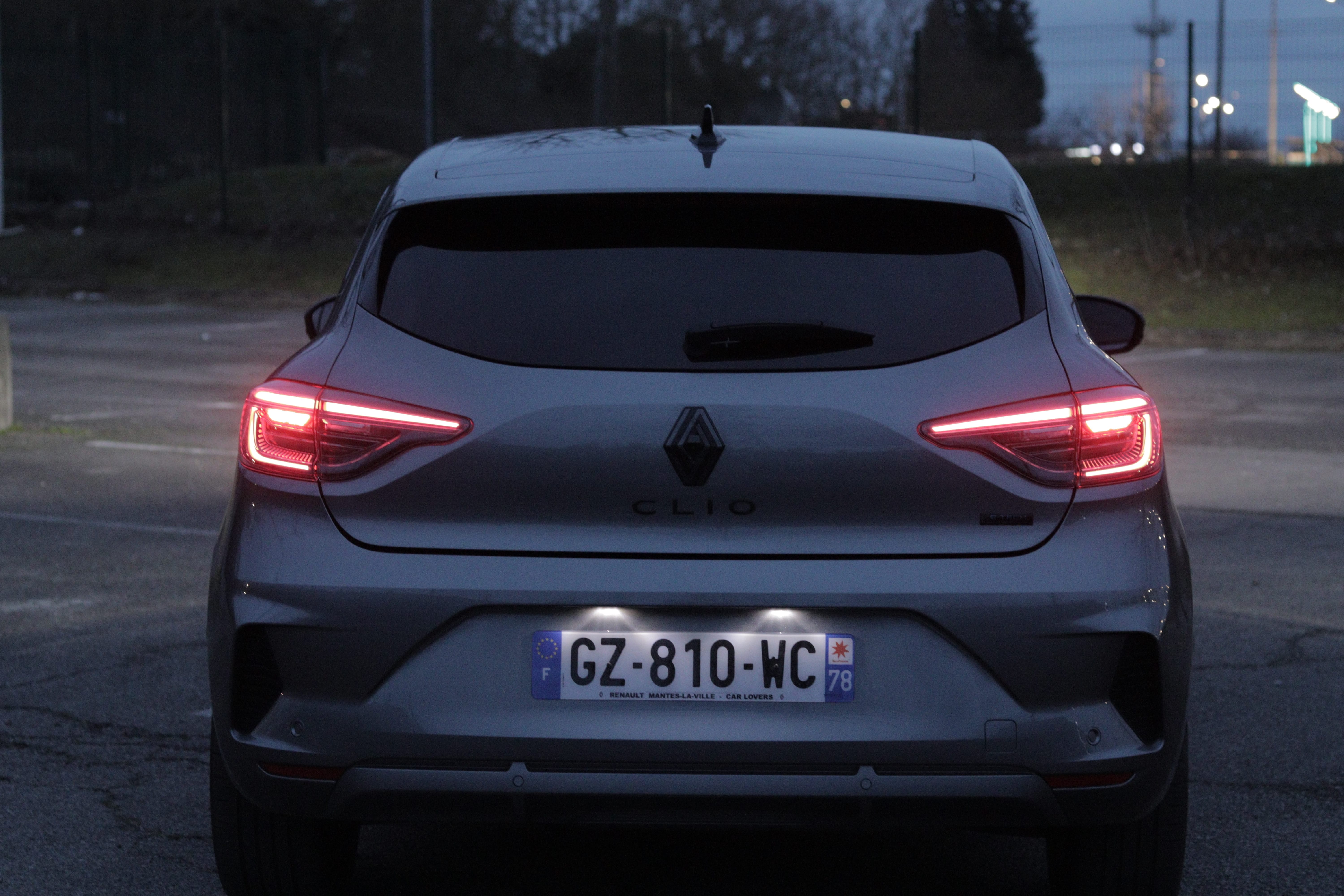 Renault Clio avec GPS