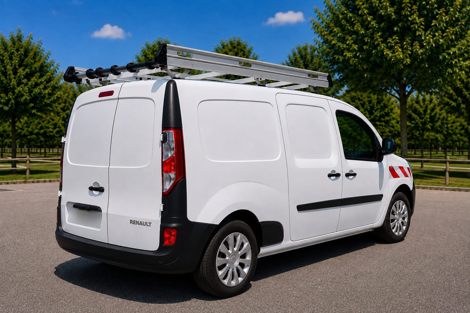 Renault Kangoo Fourgon avec Caméra de recul