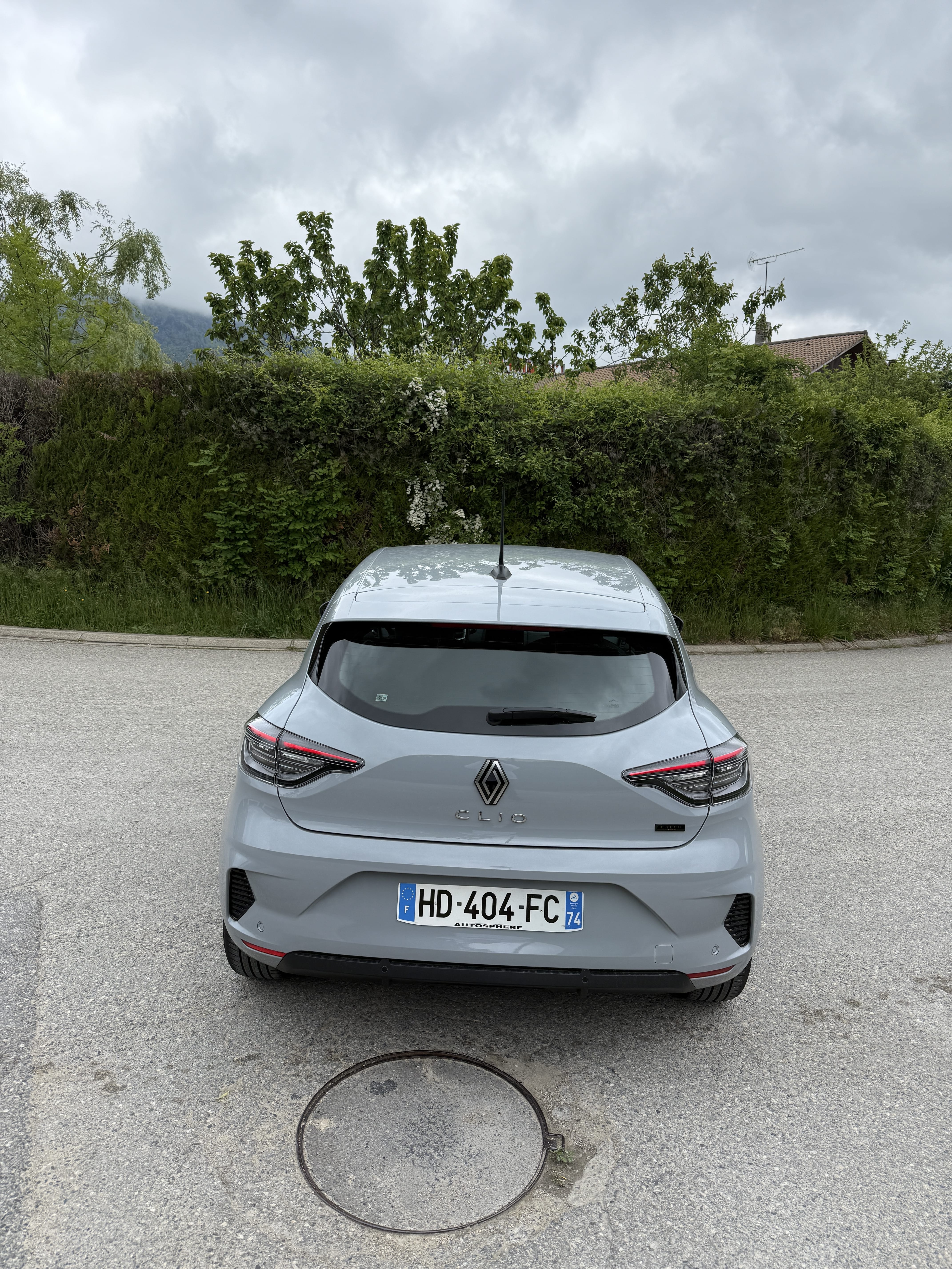 Renault Clio E-tech avec GPS