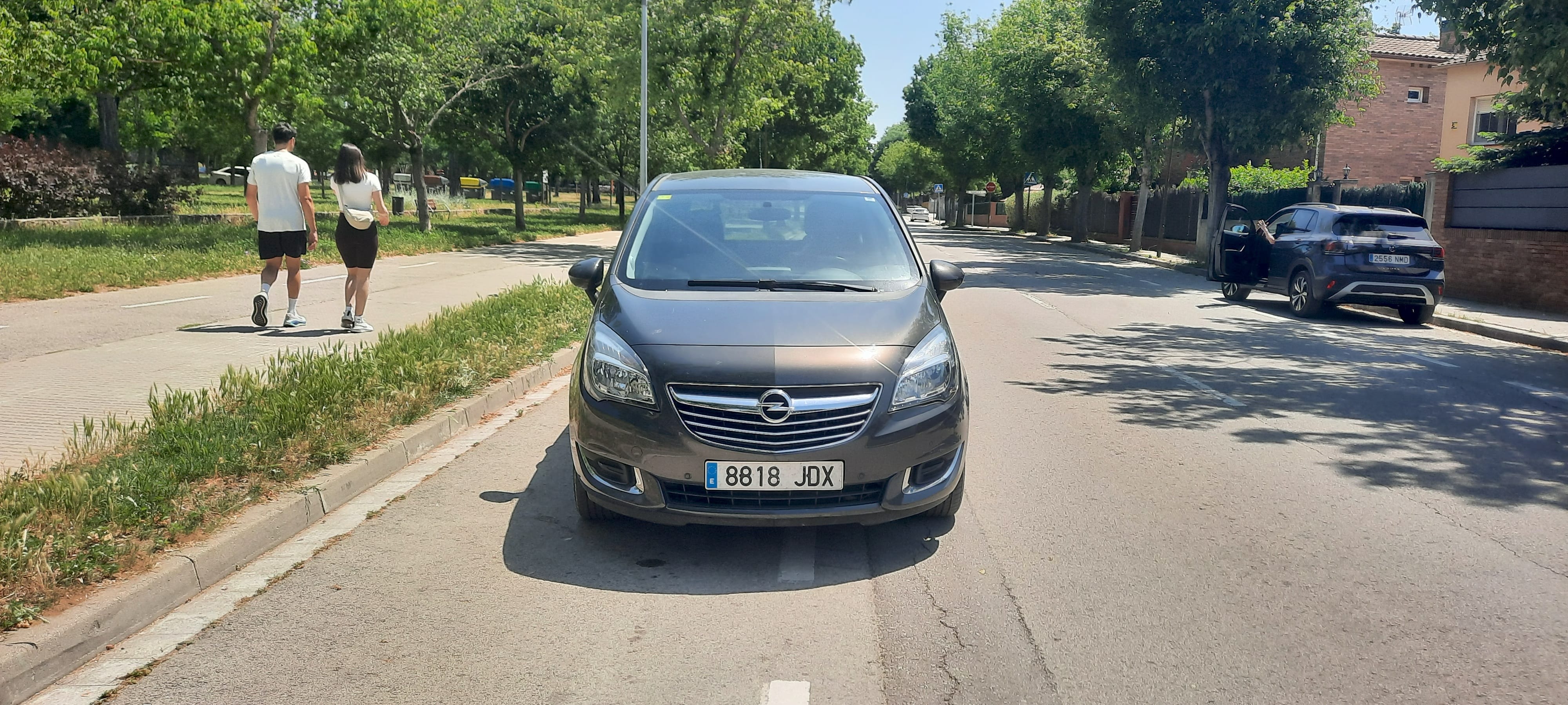 Opel Meriva avec Siège bébé