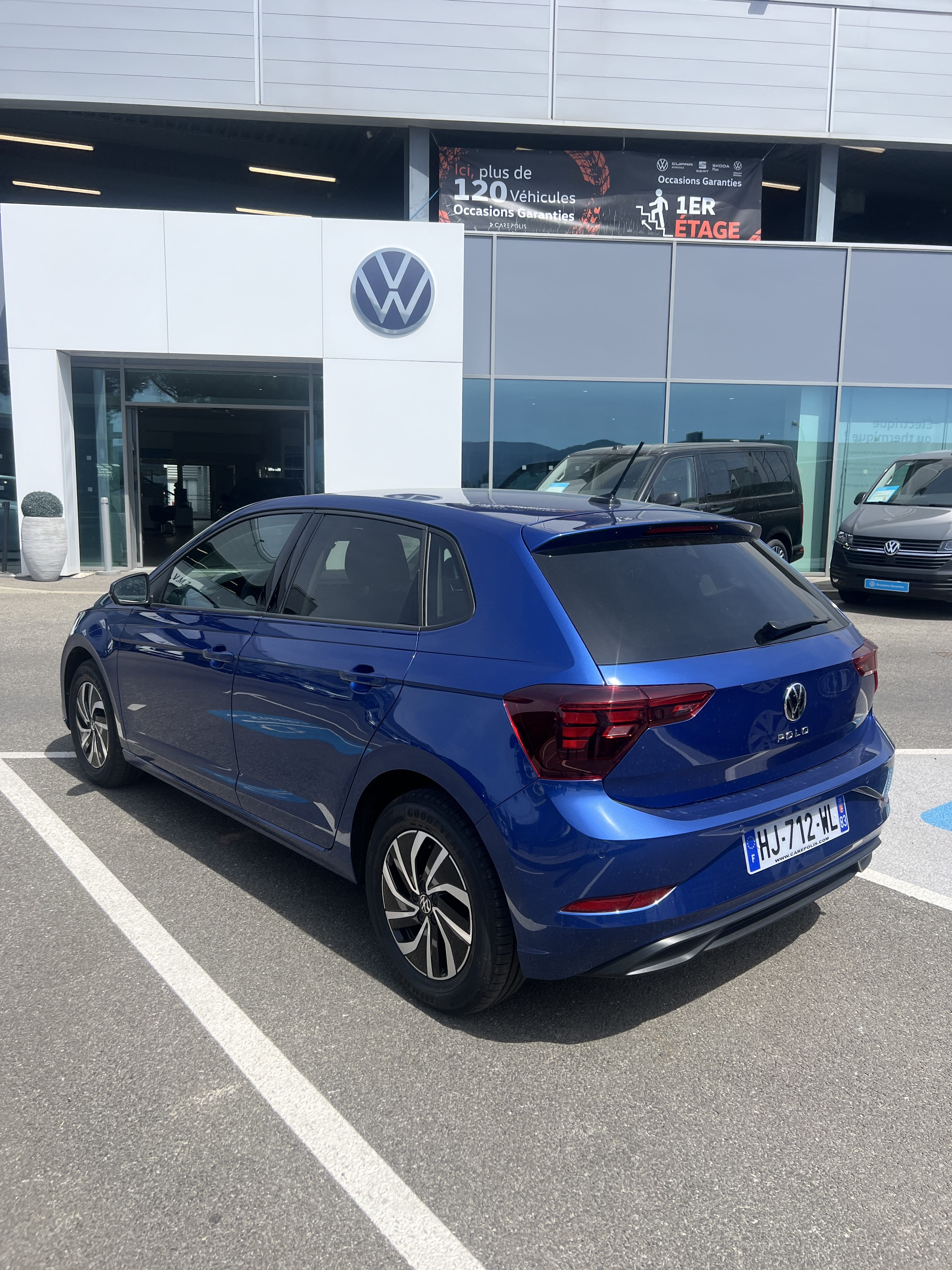 Volkswagen Polo avec Caméra de recul