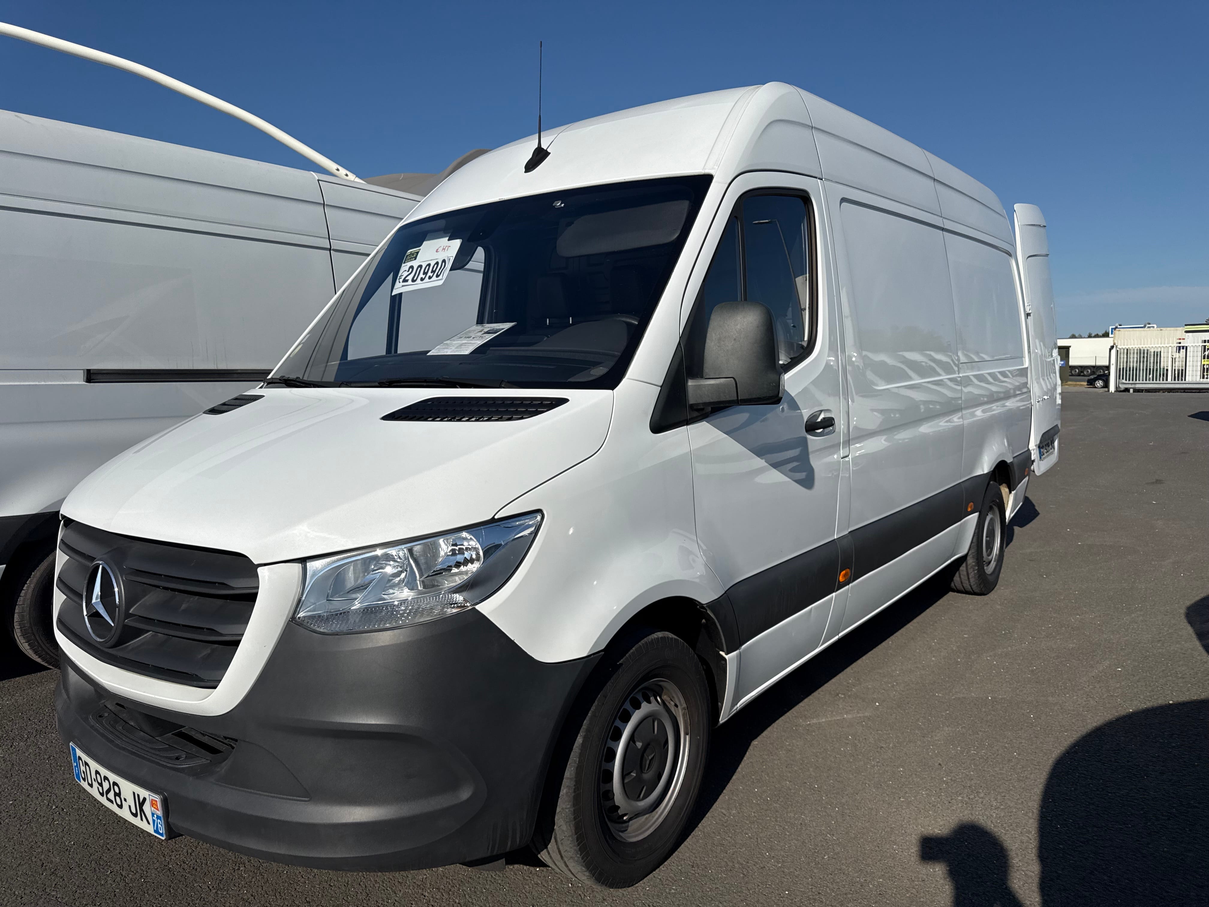 Mercedes-Benz Sprinter, 2021, Diesel