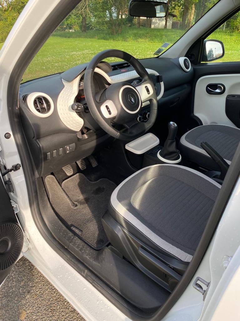 Renault Twingo Zen blanche avec Audio Bluetooth